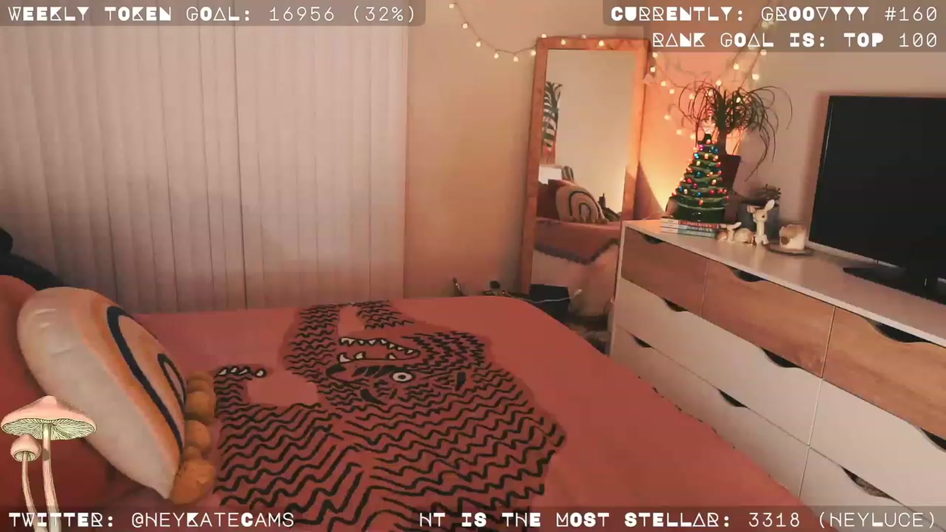 Gallery image thumbnail from HeyKate's myfreecams stream on, 12/24/2022, 06:24 image 8 of 20