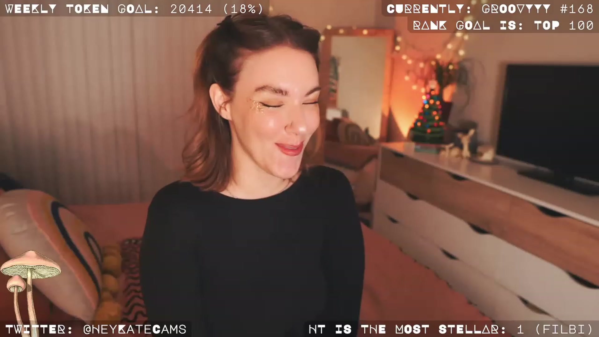 Gallery image thumbnail from HeyKate's myfreecams stream on, 12/24/2022, 06:24 image 3 of 20