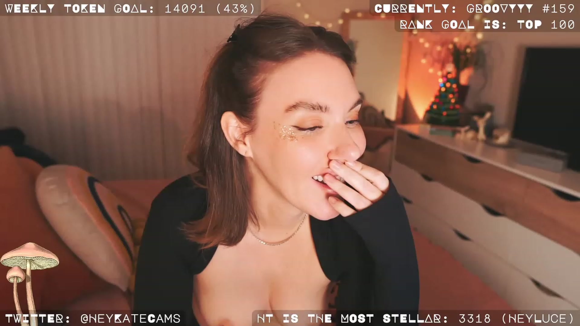 Gallery image thumbnail from HeyKate's myfreecams stream on, 12/24/2022, 06:51 image 12 of 20