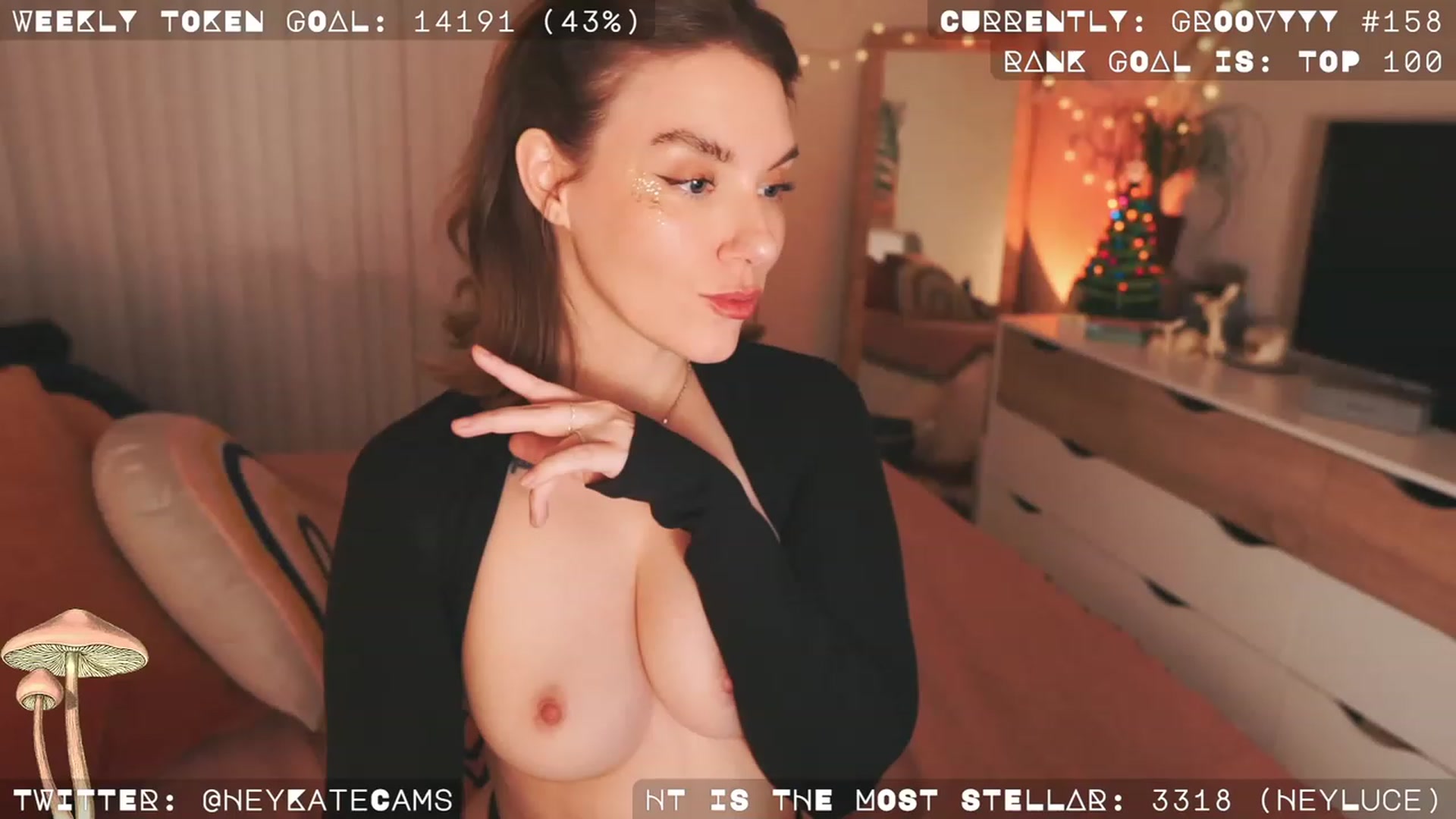 Gallery image thumbnail from HeyKate's myfreecams stream on, 12/24/2022, 06:51 image 5 of 20