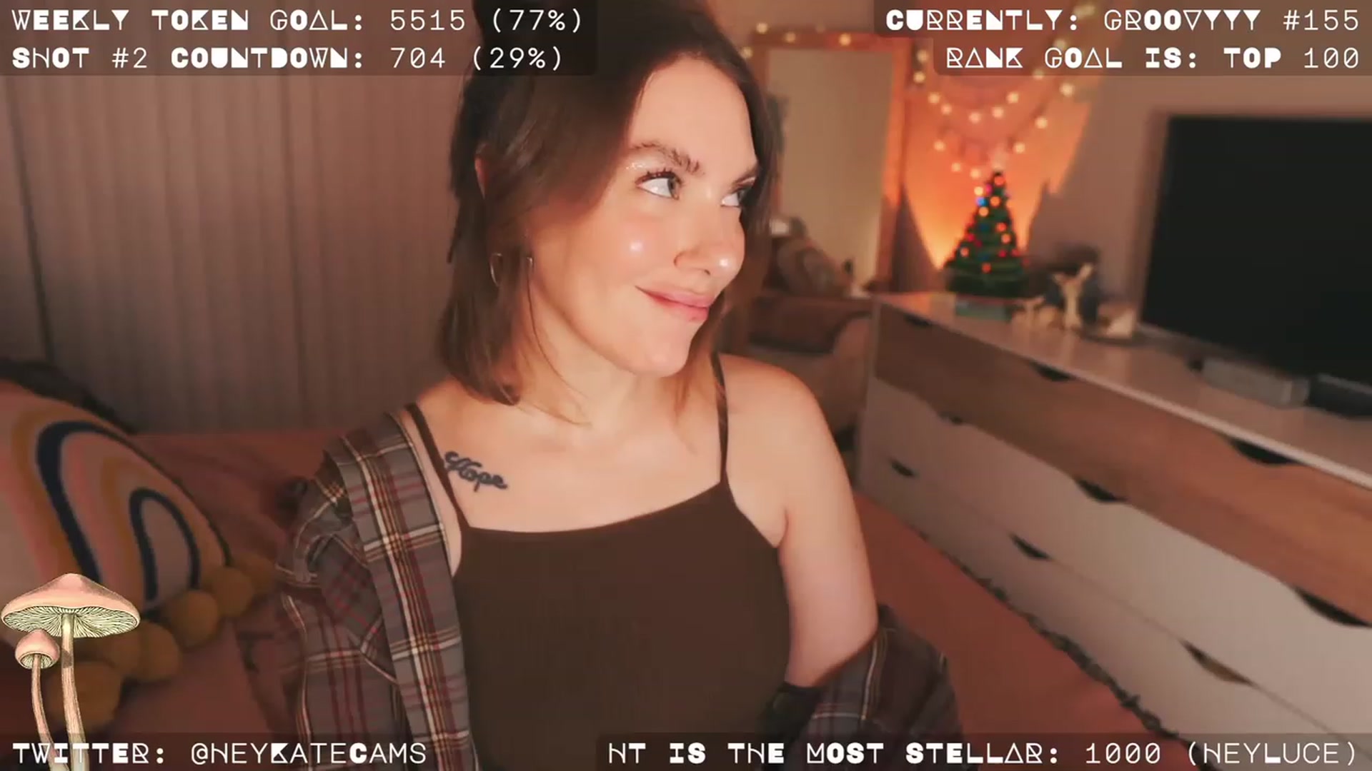 Gallery image thumbnail from HeyKate's myfreecams stream on, 12/25/2022, 05:29 image 7 of 20