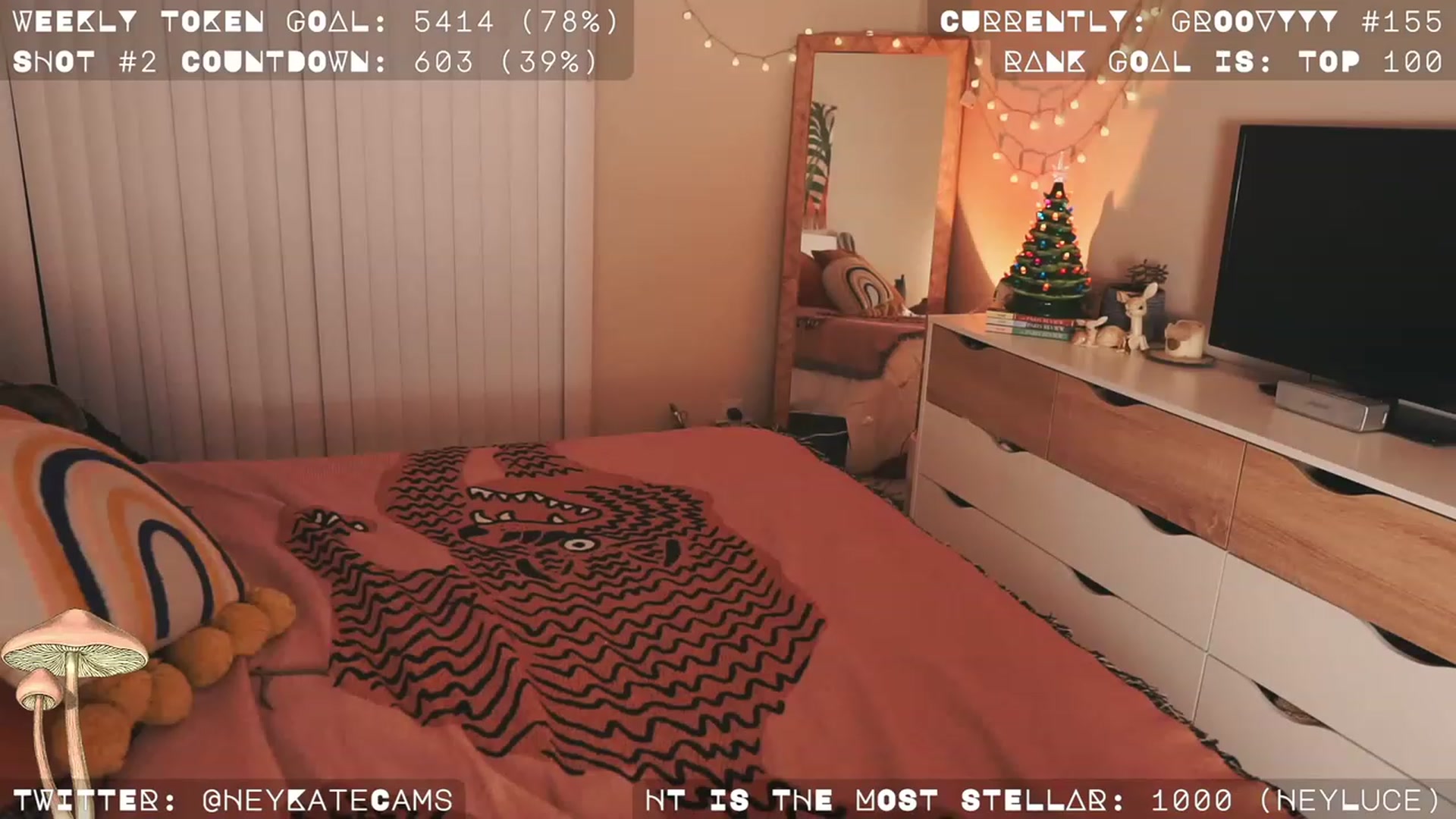 Gallery image thumbnail from HeyKate's myfreecams stream on, 12/25/2022, 05:29 image 9 of 20