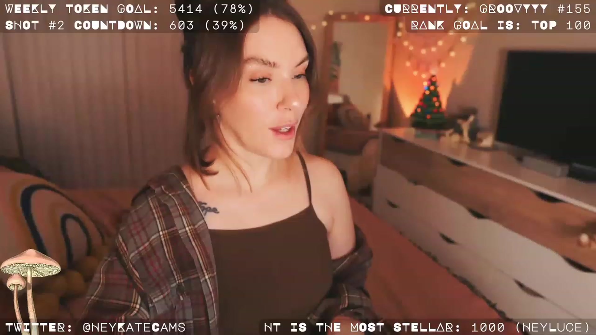Gallery image thumbnail from HeyKate's myfreecams stream on, 12/25/2022, 05:29 image 10 of 20