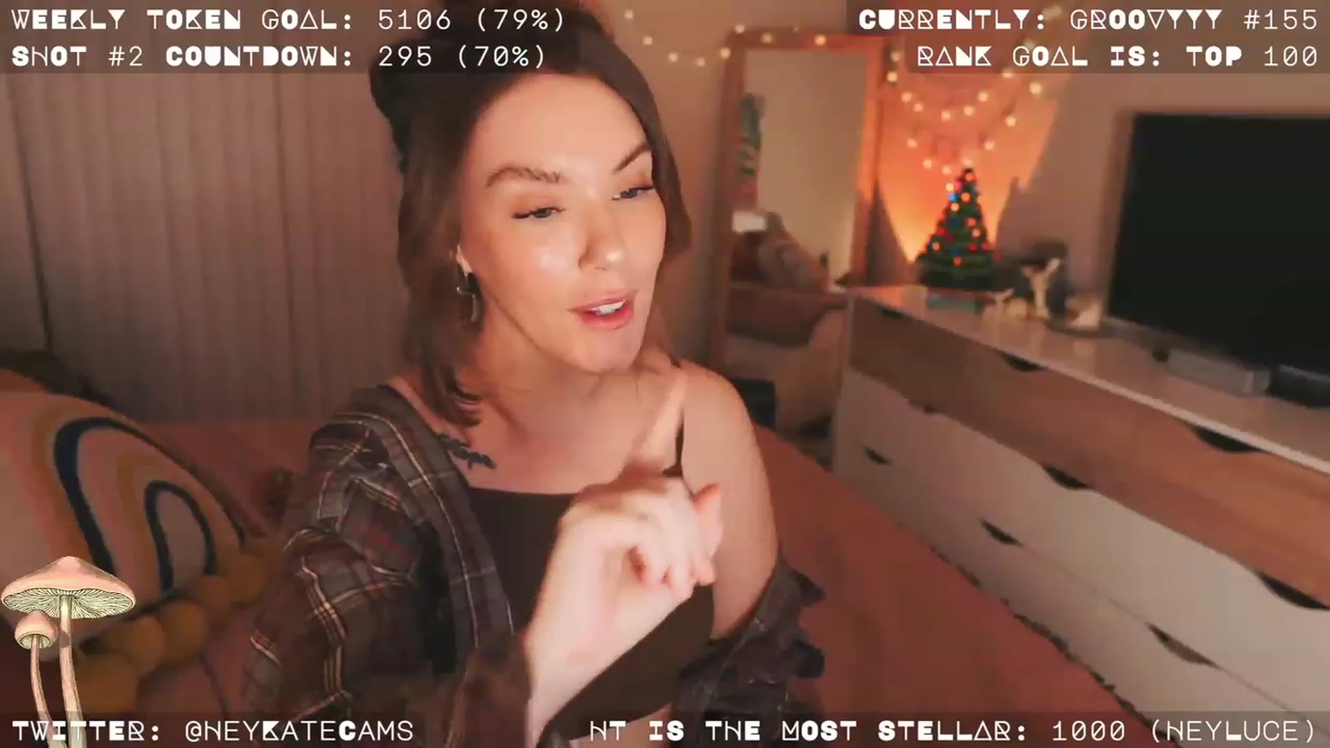 Gallery image thumbnail from HeyKate's myfreecams stream on, 12/25/2022, 05:29 image 16 of 20