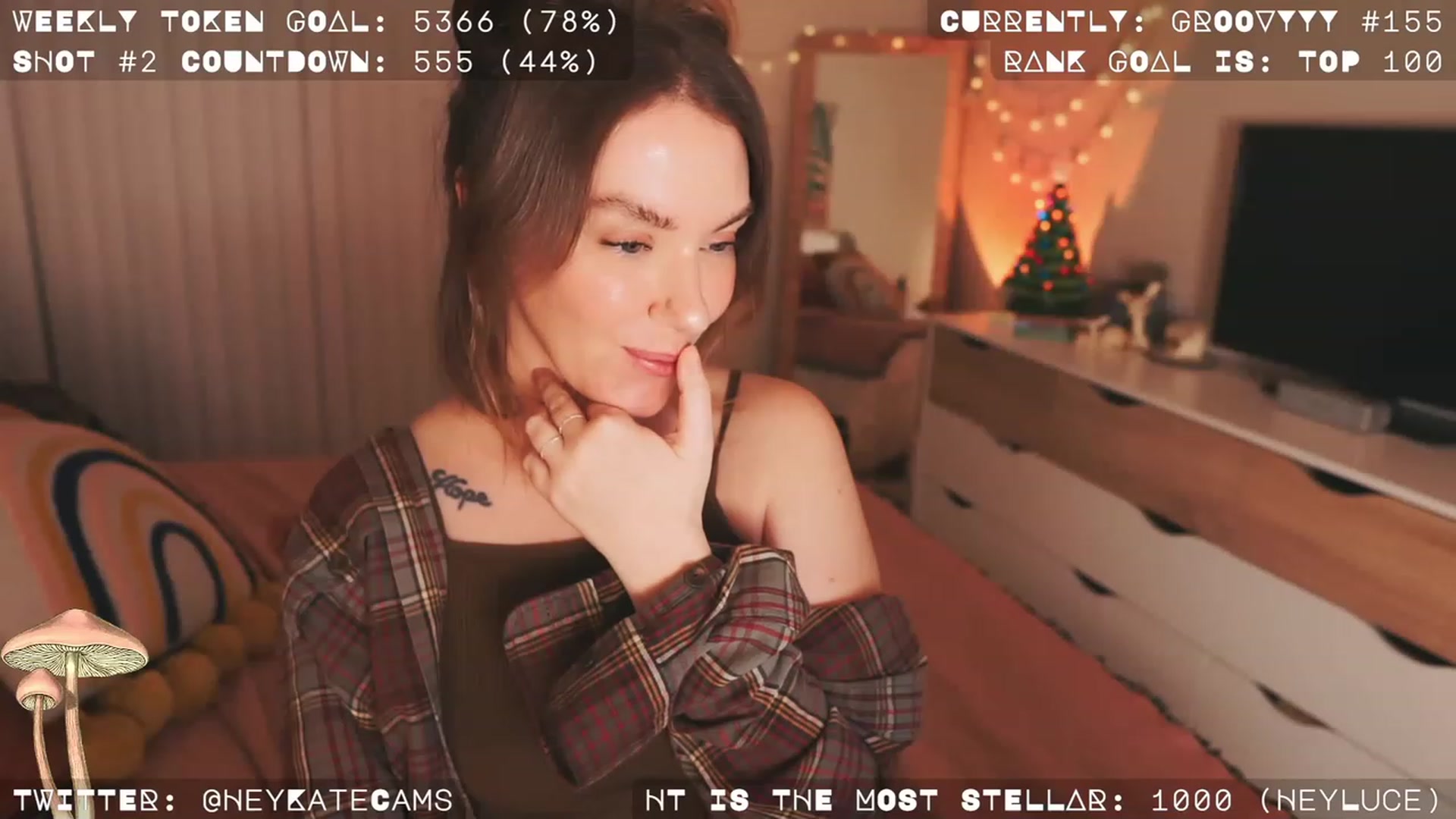 Gallery image thumbnail from HeyKate's myfreecams stream on, 12/25/2022, 05:29 image 13 of 20