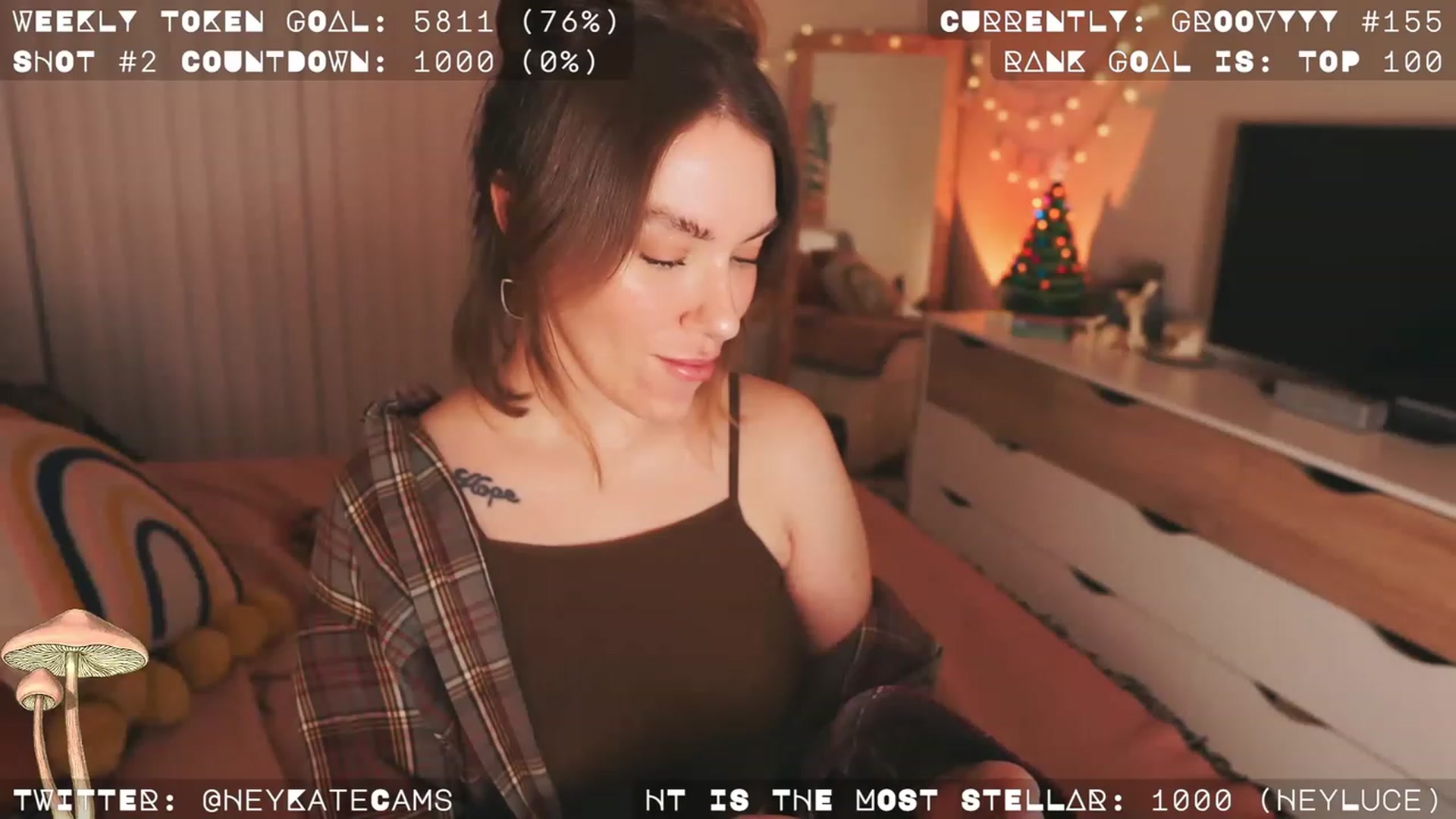 Gallery image thumbnail from HeyKate's myfreecams stream on, 12/25/2022, 05:29 image 4 of 20
