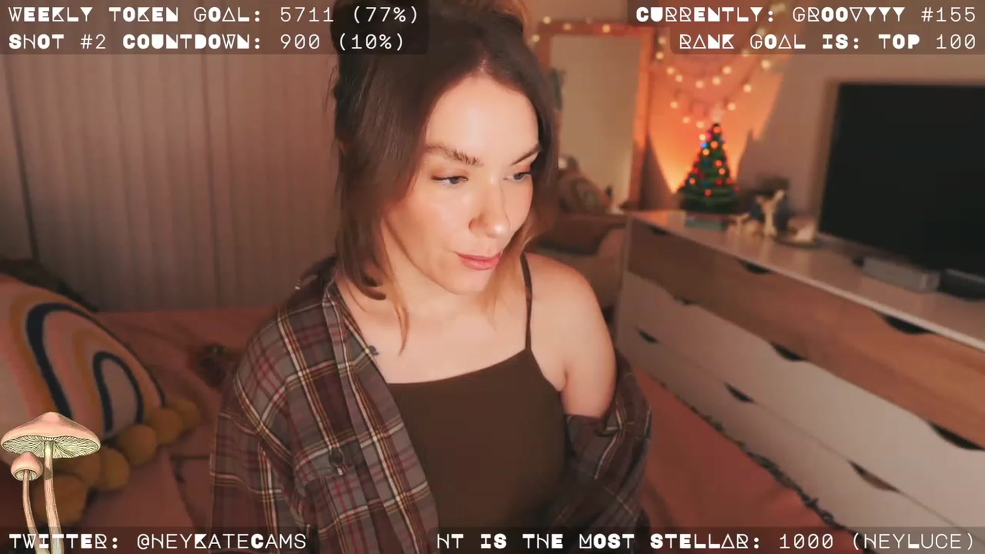 Gallery image thumbnail from HeyKate's myfreecams stream on, 12/25/2022, 05:29 image 5 of 20