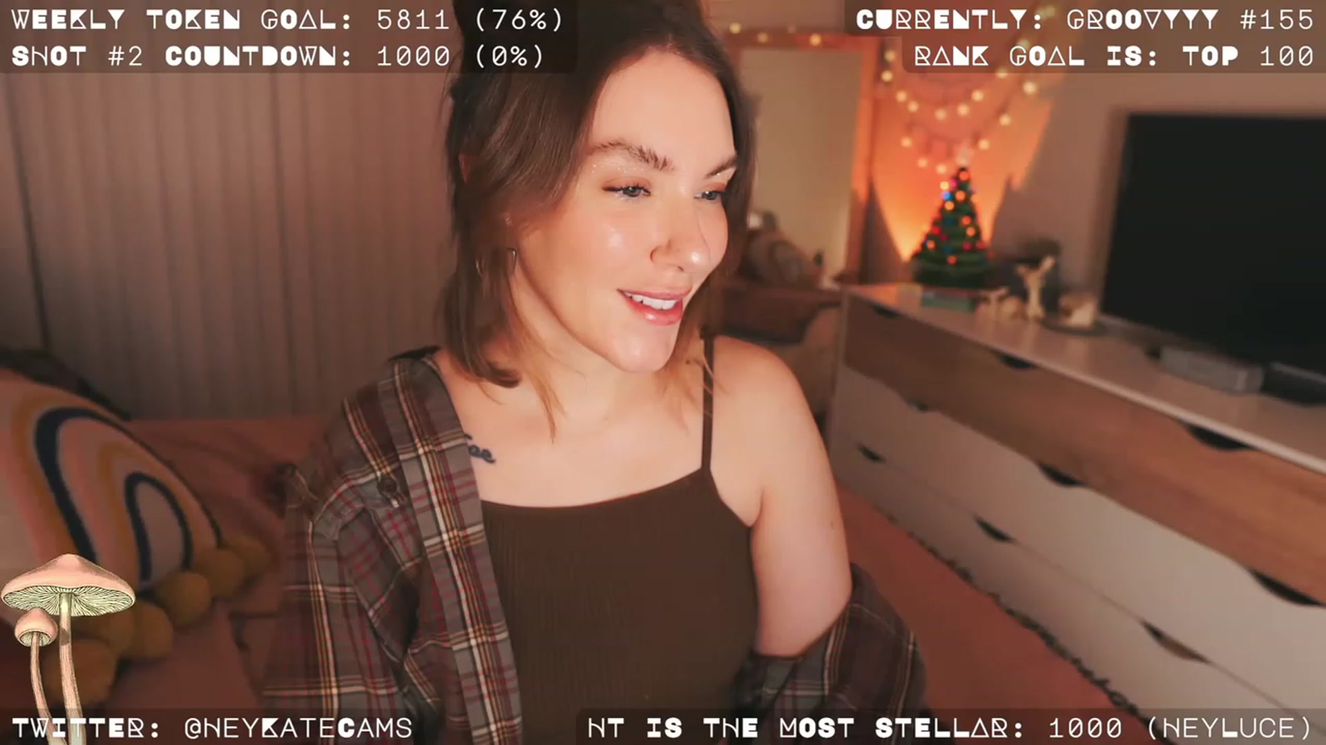 Gallery image thumbnail from HeyKate's myfreecams stream on, 12/25/2022, 05:29 image 3 of 20