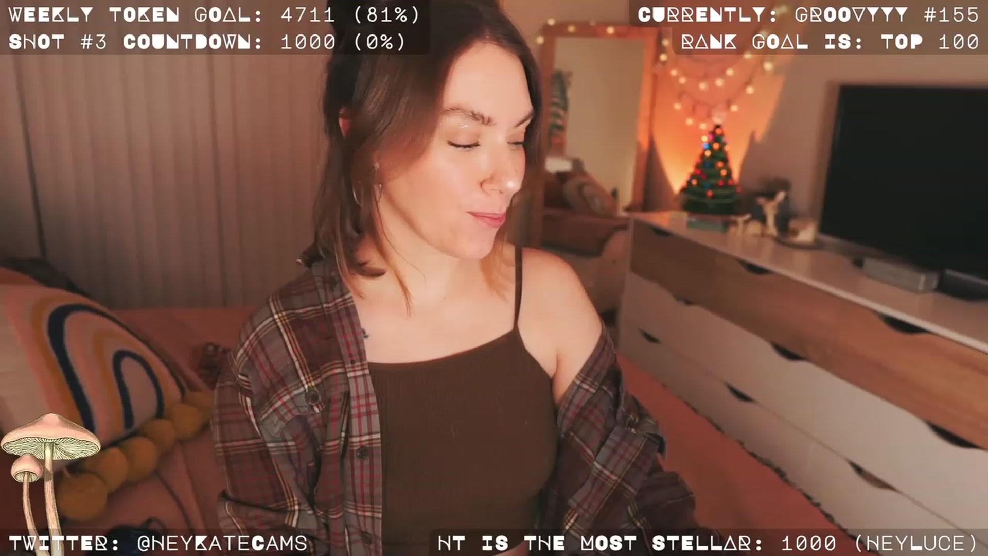 Gallery image thumbnail from HeyKate's myfreecams stream on, 12/25/2022, 05:29 image 20 of 20
