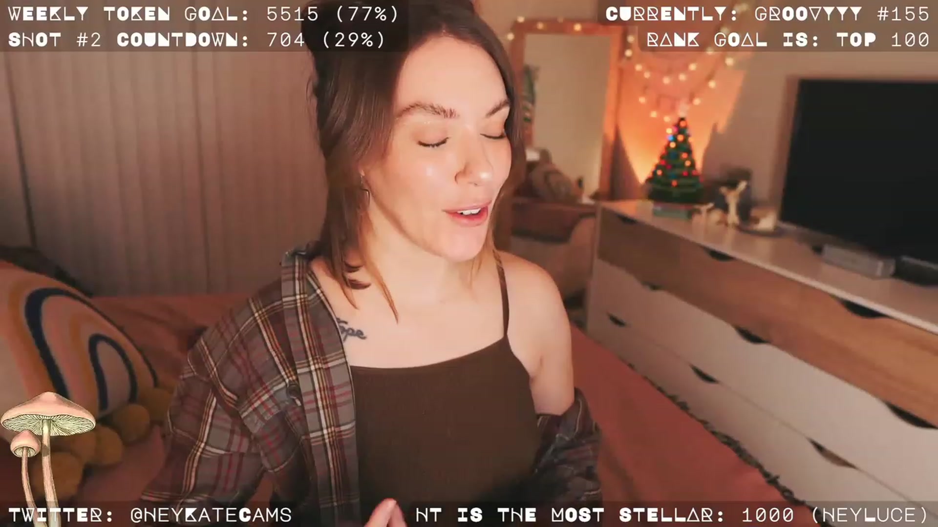 Gallery image thumbnail from HeyKate's myfreecams stream on, 12/25/2022, 05:29 image 8 of 20