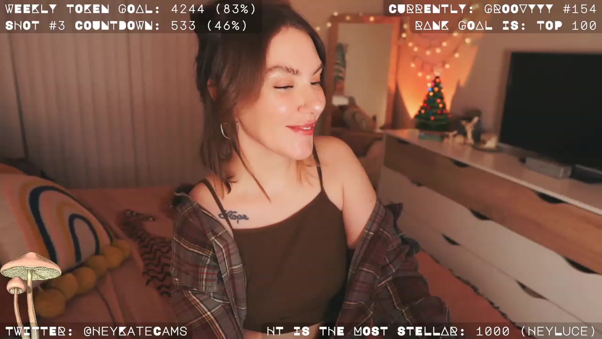 Gallery image thumbnail from HeyKate's myfreecams stream on, 12/25/2022, 08:18 image 1 of 20