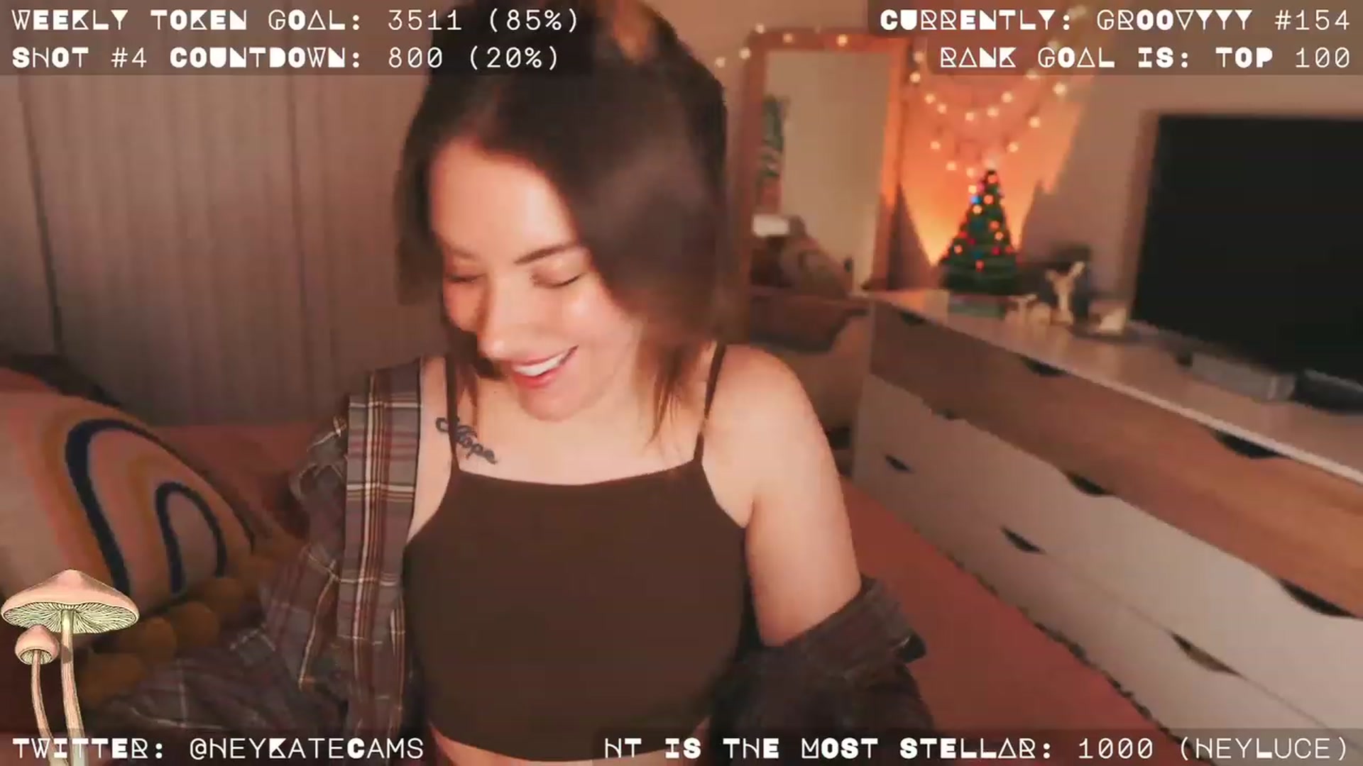 Gallery image thumbnail from HeyKate's myfreecams stream on, 12/25/2022, 08:18 image 3 of 20