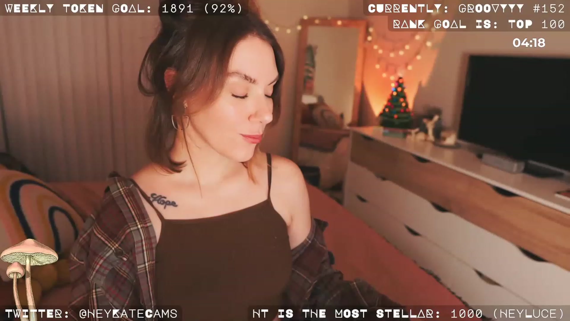Gallery image thumbnail from HeyKate's myfreecams stream on, 12/25/2022, 08:18 image 19 of 20