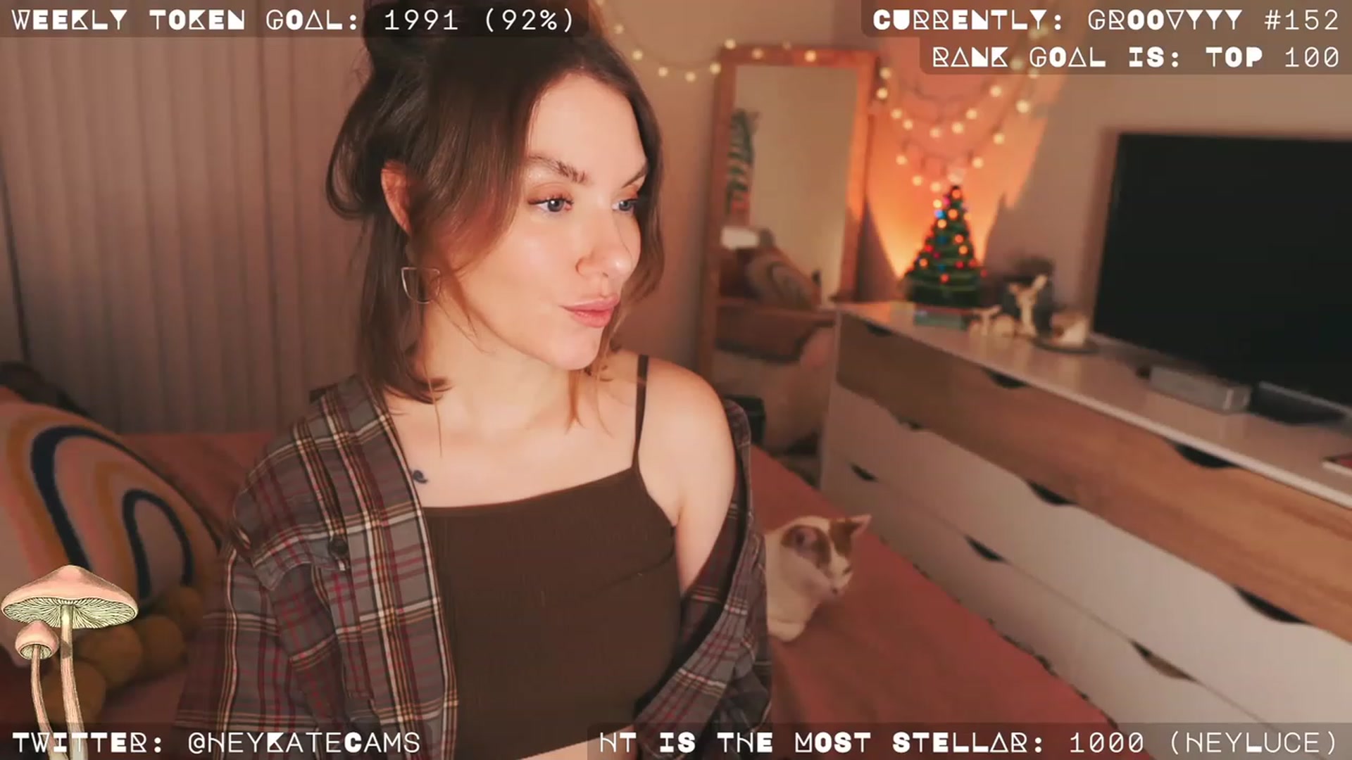 Gallery image thumbnail from HeyKate's myfreecams stream on, 12/25/2022, 08:18 image 16 of 20