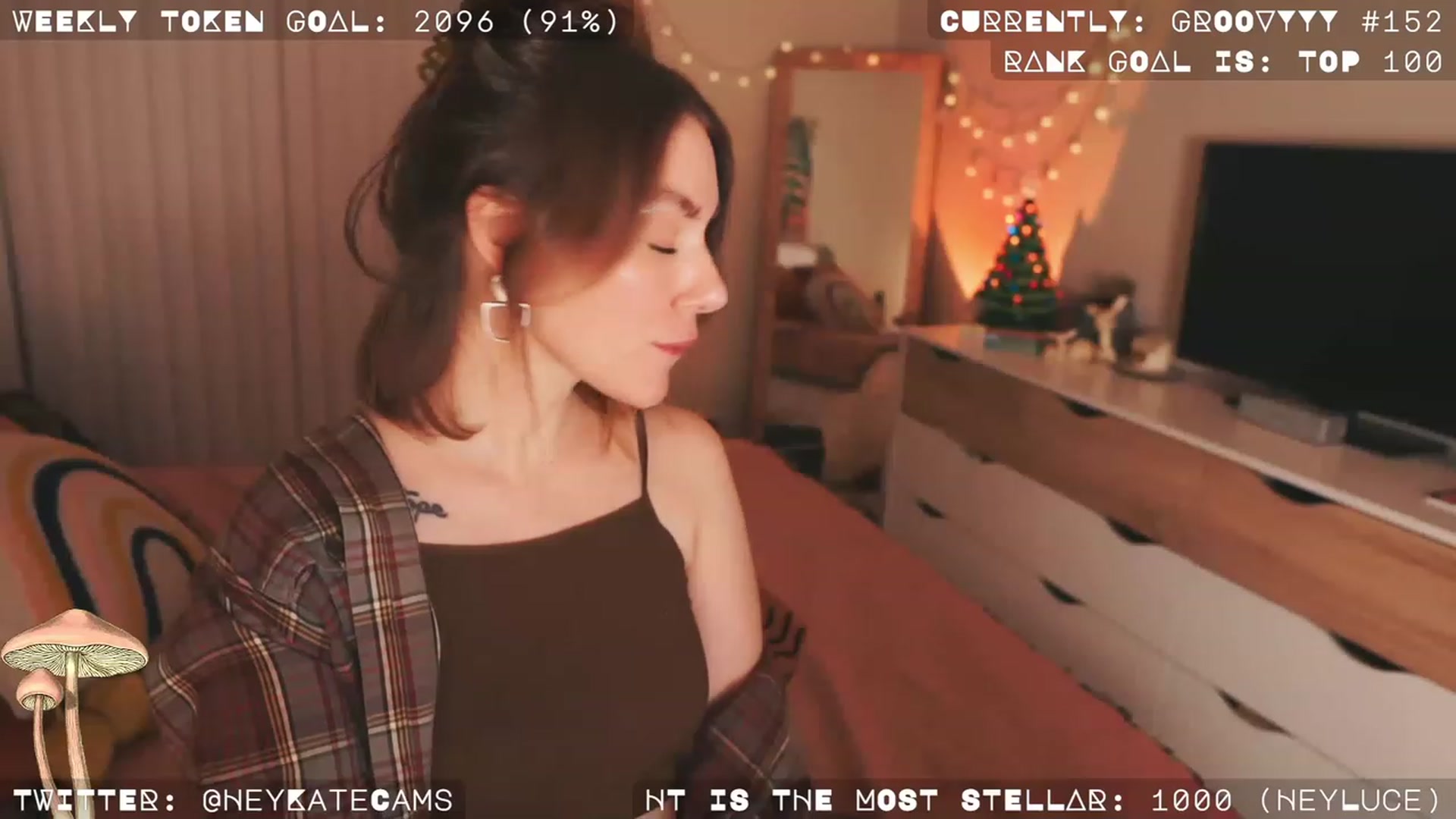Gallery image thumbnail from HeyKate's myfreecams stream on, 12/25/2022, 08:18 image 14 of 20