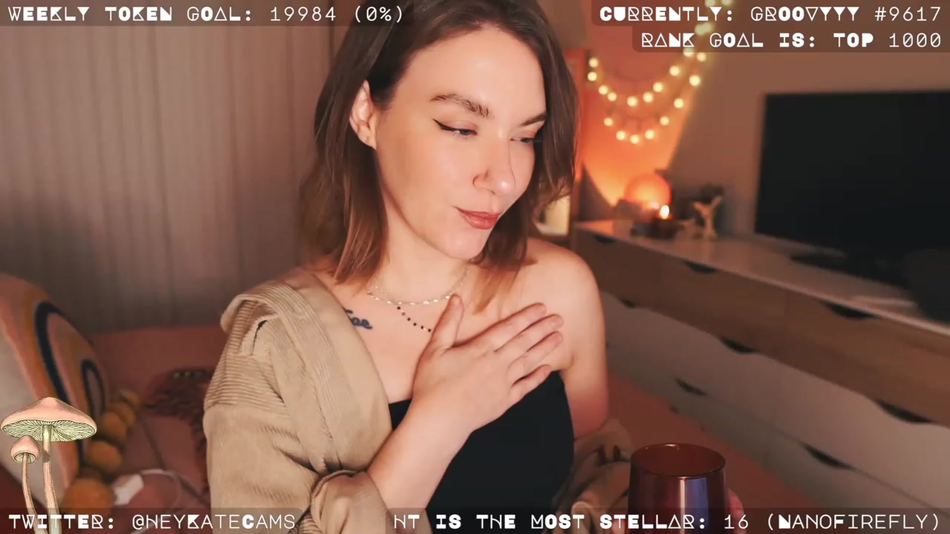 Gallery image thumbnail from HeyKate's myfreecams stream on, 01/08/2023, 06:18 image 3 of 20