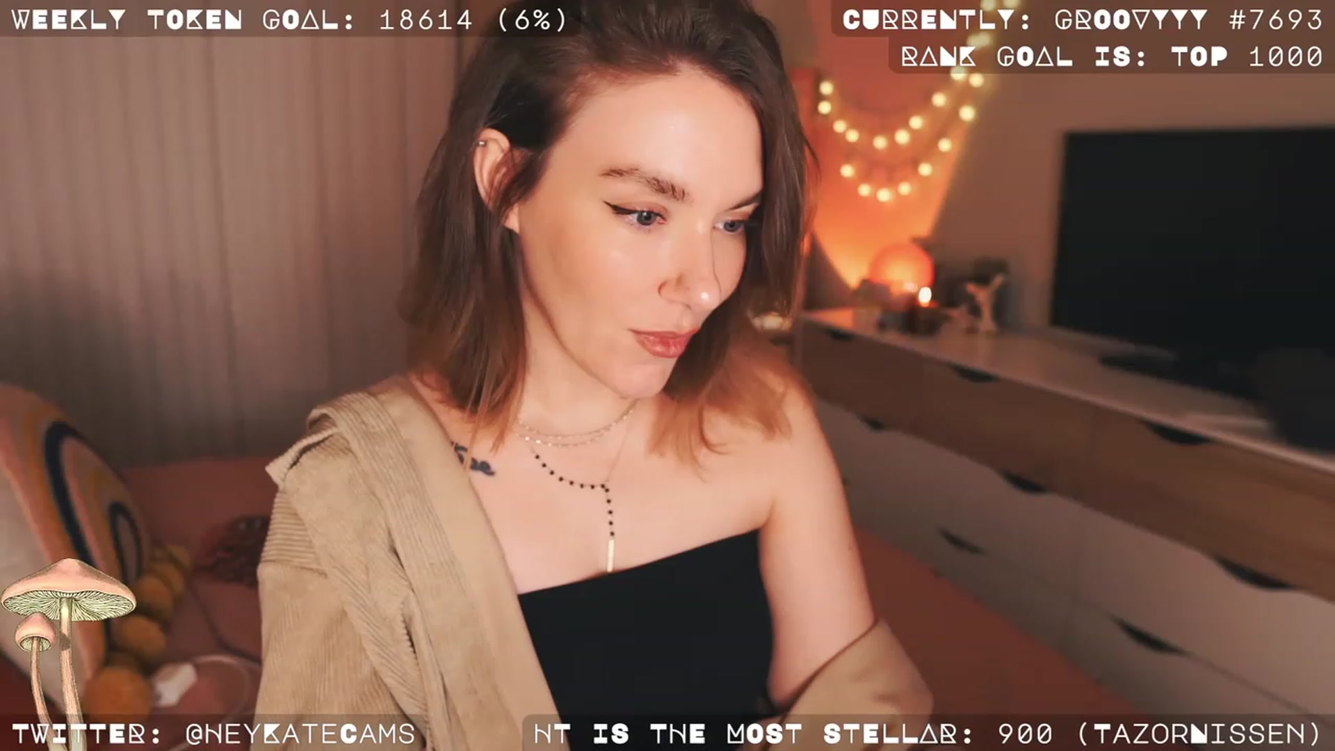 Gallery image thumbnail from HeyKate's myfreecams stream on, 01/08/2023, 06:18 image 7 of 20