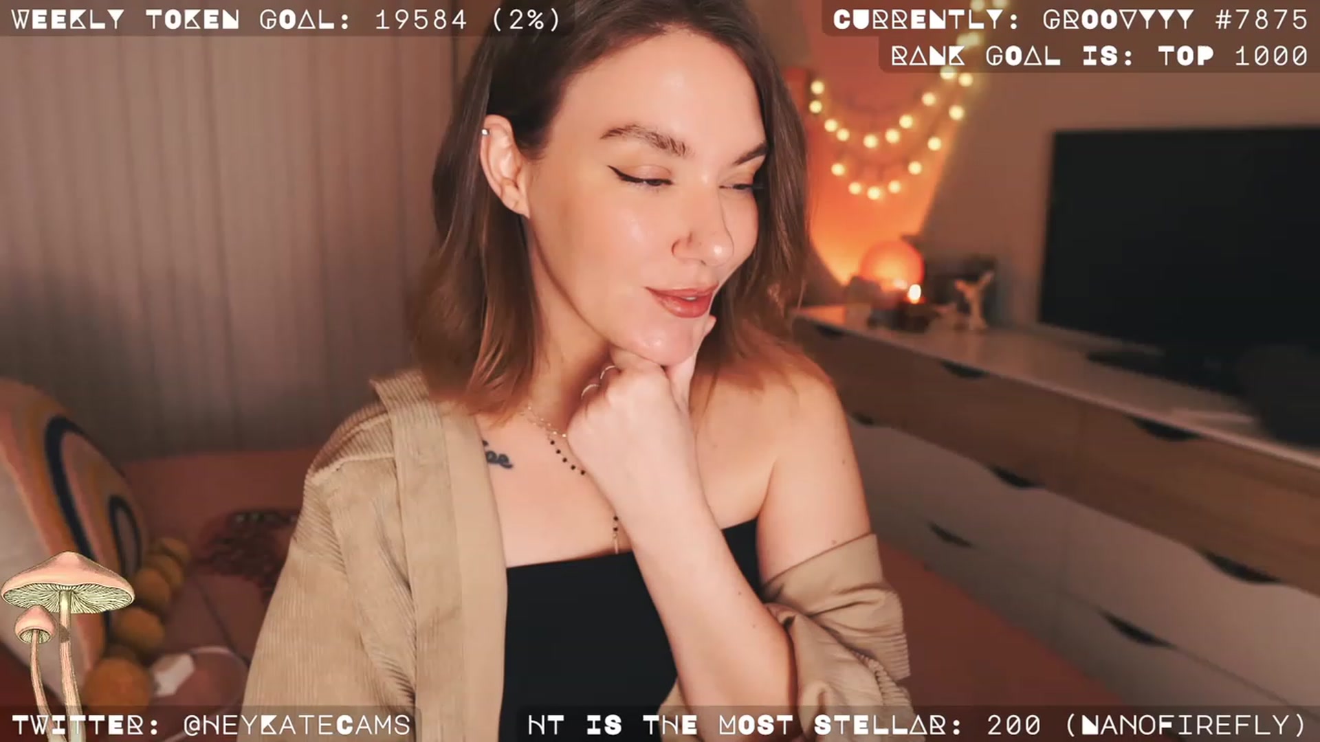 Gallery image thumbnail from HeyKate's myfreecams stream on, 01/08/2023, 06:18 image 4 of 20