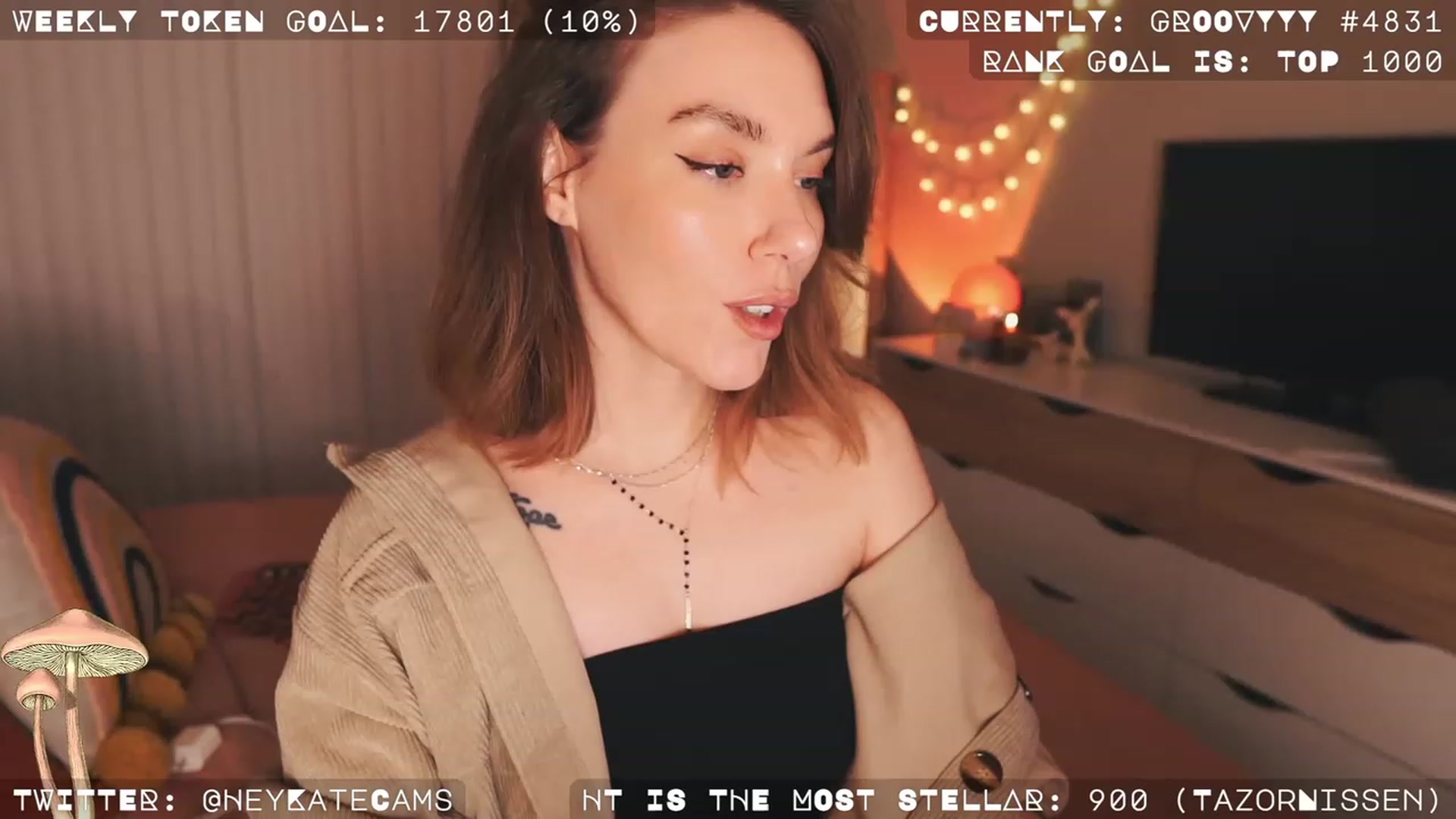 Gallery image thumbnail from HeyKate's myfreecams stream on, 01/08/2023, 06:18 image 15 of 20