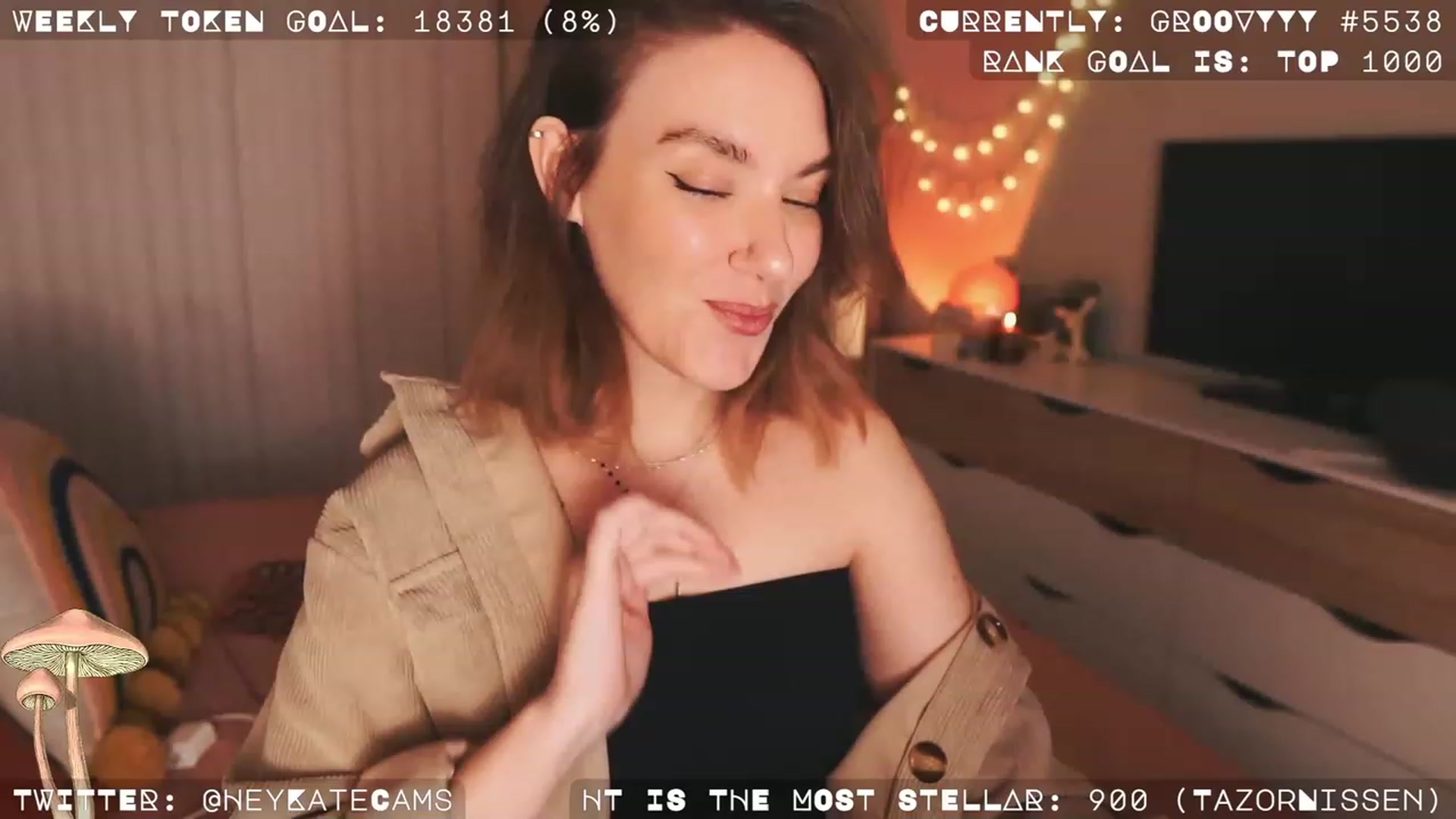 Gallery image thumbnail from HeyKate's myfreecams stream on, 01/08/2023, 06:18 image 9 of 20