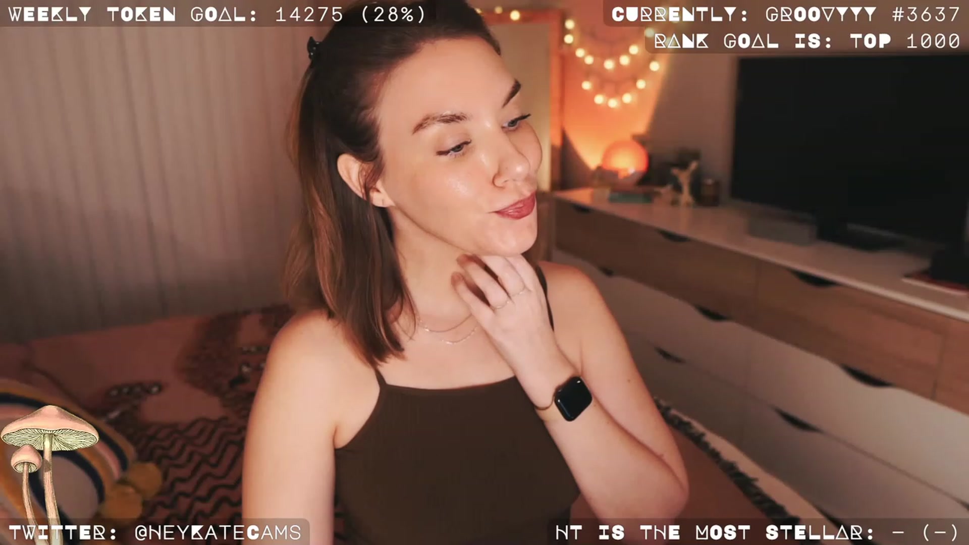 Gallery image thumbnail from HeyKate's myfreecams stream on, 01/12/2023, 03:46 image 10 of 20