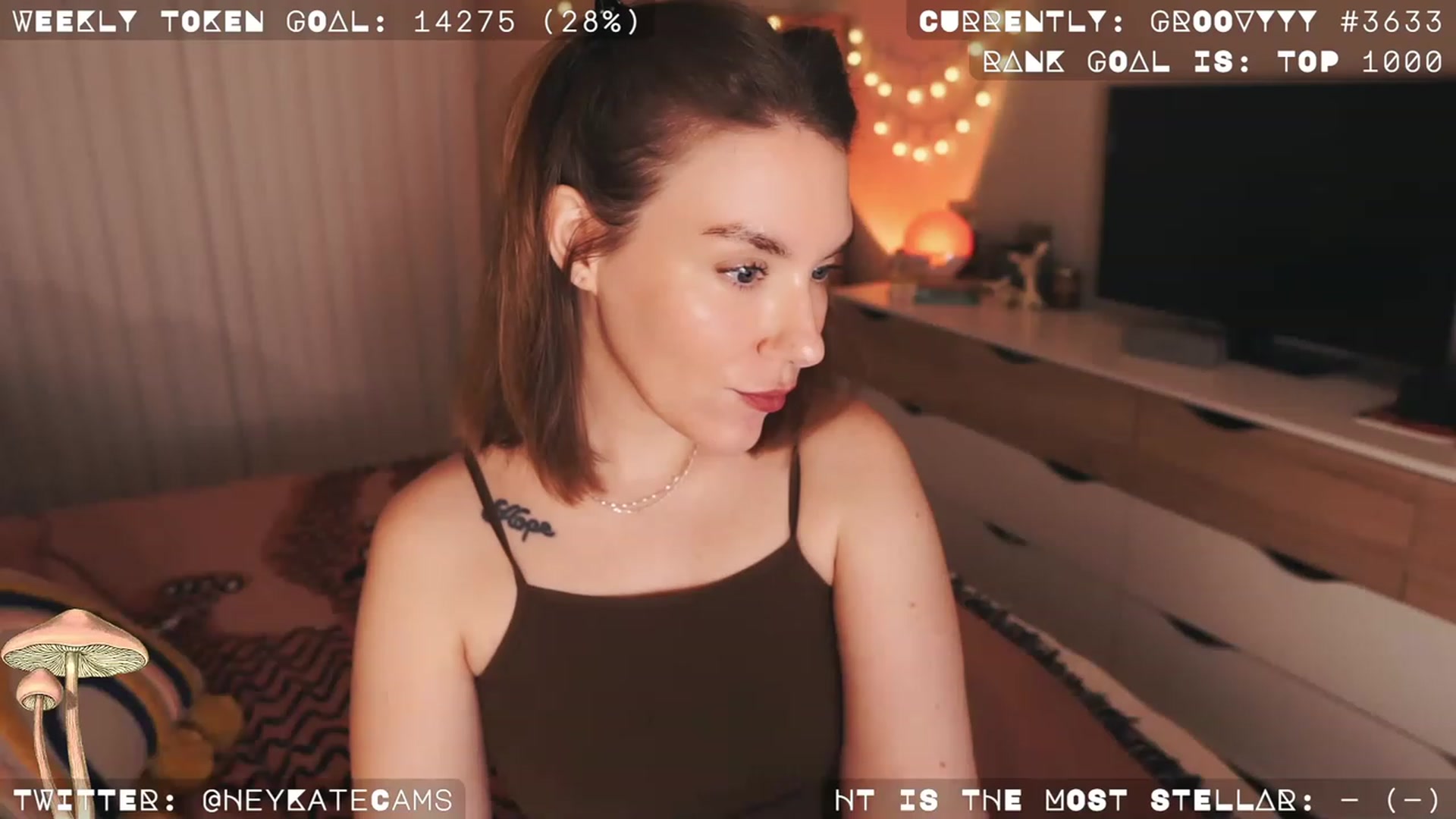 Gallery image thumbnail from HeyKate's myfreecams stream on, 01/12/2023, 03:46 image 4 of 20