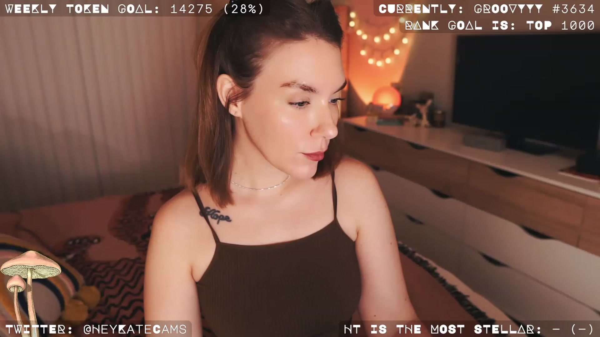 Gallery image thumbnail from HeyKate's myfreecams stream on, 01/12/2023, 03:46 image 1 of 20