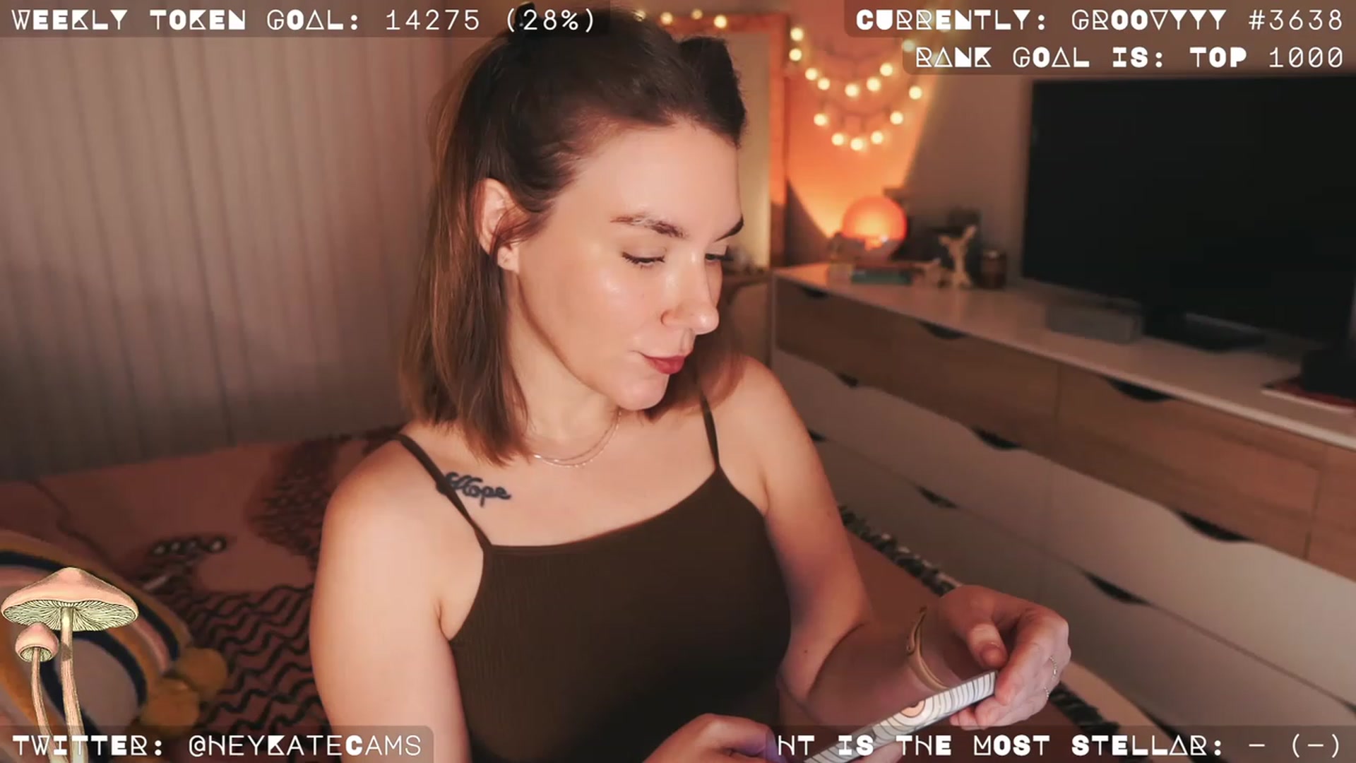 Gallery image thumbnail from HeyKate's myfreecams stream on, 01/12/2023, 03:46 image 13 of 20