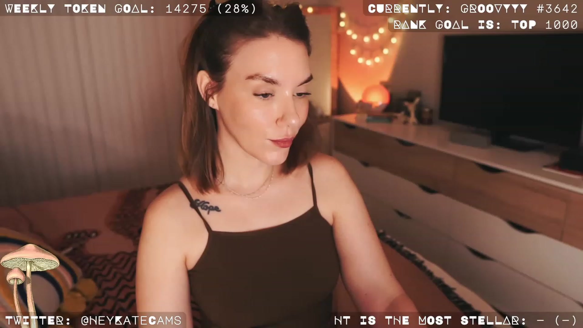 Gallery image thumbnail from HeyKate's myfreecams stream on, 01/12/2023, 03:46 image 19 of 20