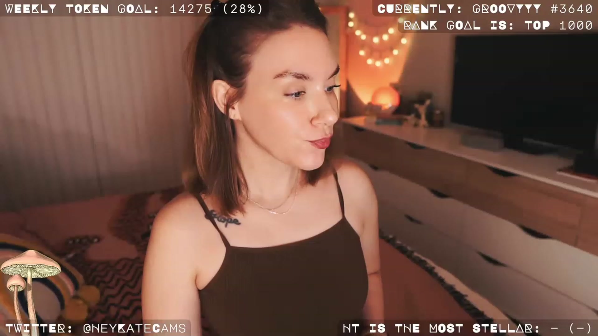 Gallery image thumbnail from HeyKate's myfreecams stream on, 01/12/2023, 03:46 image 15 of 20