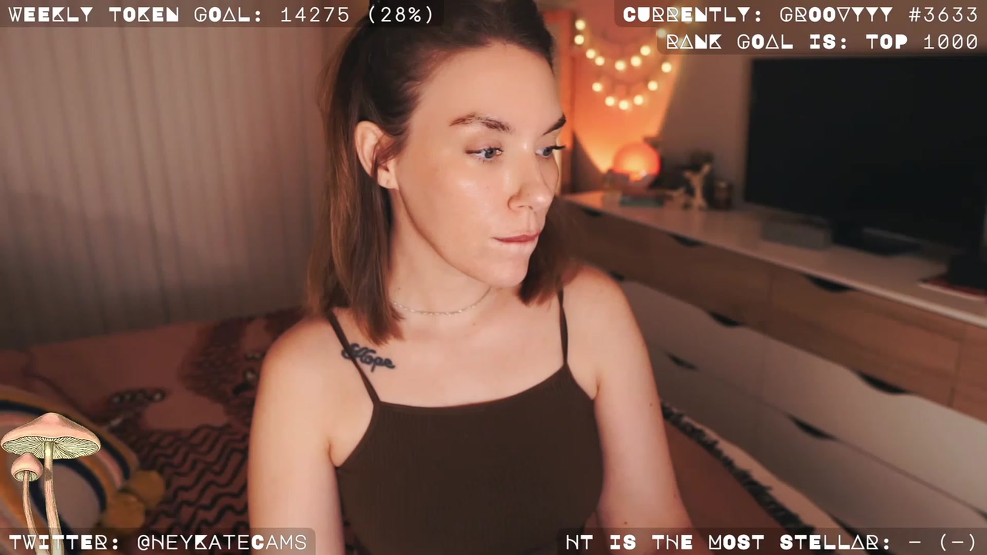 Gallery image thumbnail from HeyKate's myfreecams stream on, 01/12/2023, 03:46 image 2 of 20