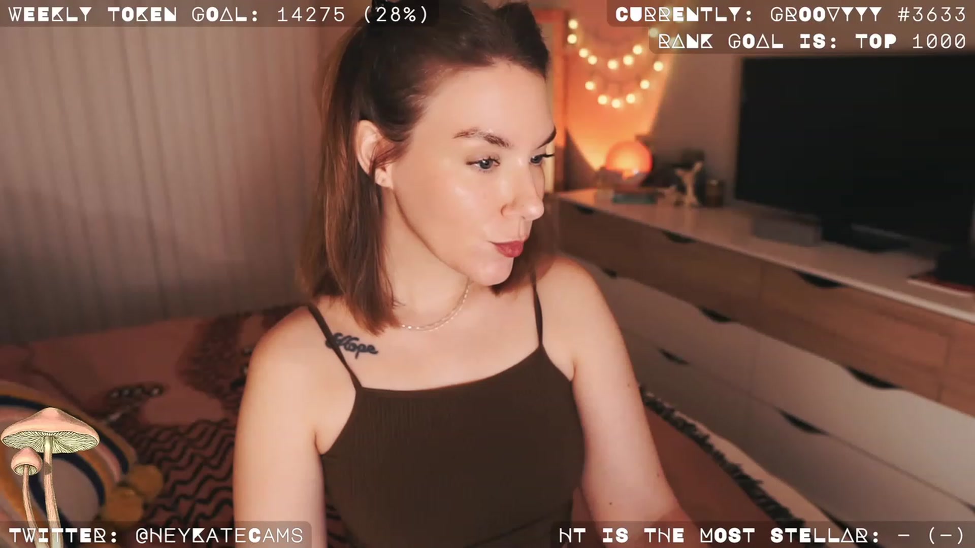 Gallery image thumbnail from HeyKate's myfreecams stream on, 01/12/2023, 03:46 image 5 of 20