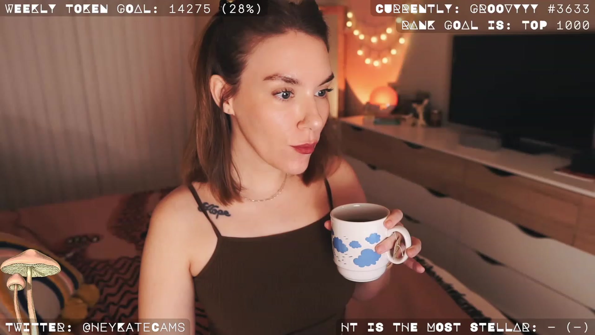 Gallery image thumbnail from HeyKate's myfreecams stream on, 01/12/2023, 03:46 image 6 of 20