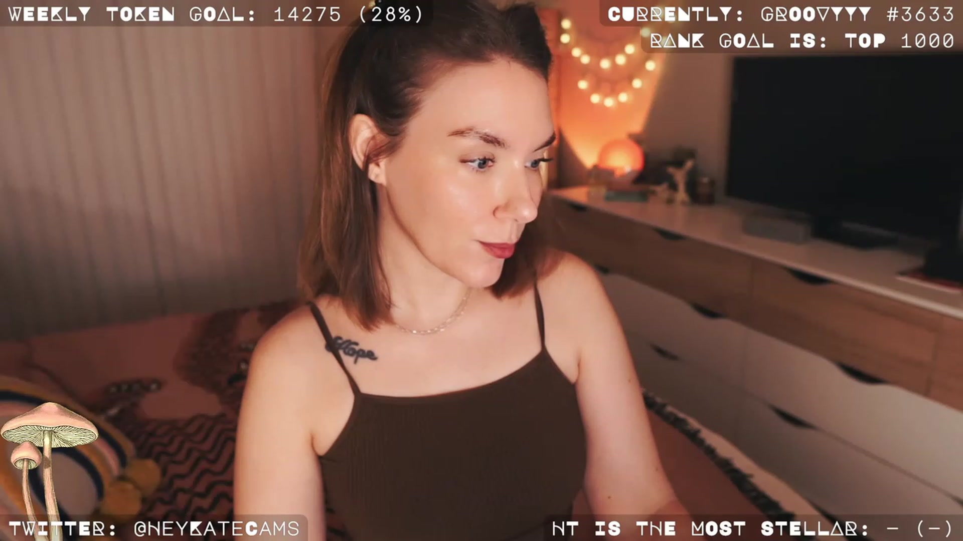 Gallery image thumbnail from HeyKate's myfreecams stream on, 01/12/2023, 03:46 image 7 of 20