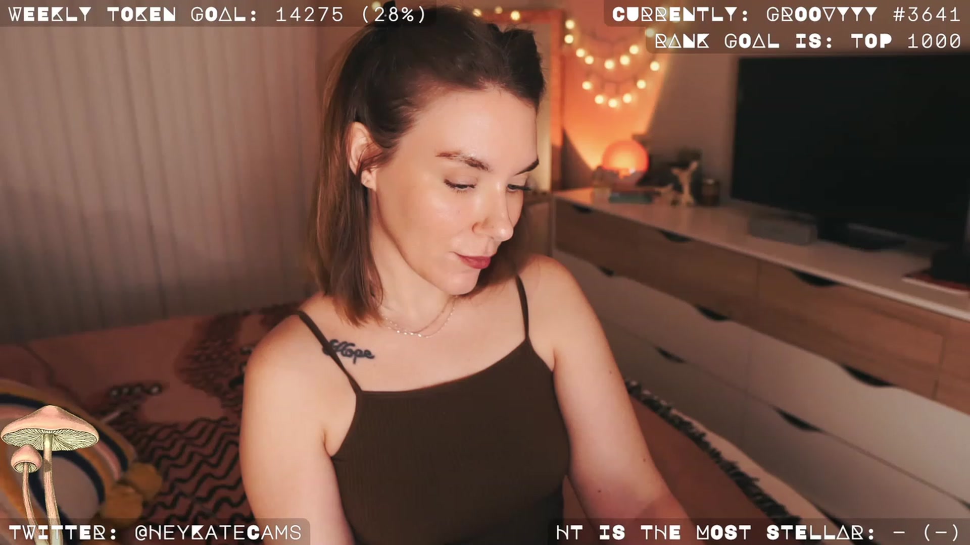 Gallery image thumbnail from HeyKate's myfreecams stream on, 01/12/2023, 03:46 image 17 of 20