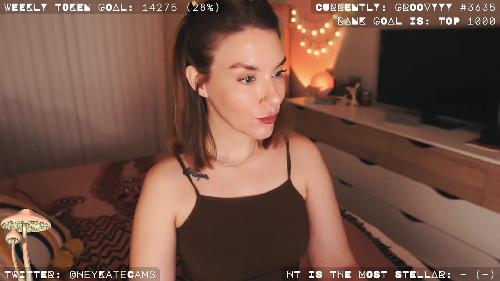 Gallery image thumbnail from HeyKate's myfreecams stream on, 01/12/2023, 03:46 image 9 of 20