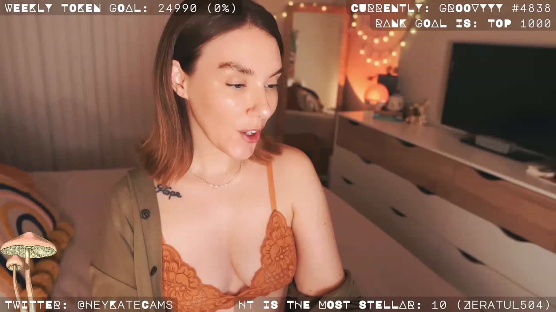 Gallery image thumbnail from HeyKate's myfreecams stream on, 01/18/2023, 04:32 image 19 of 20
