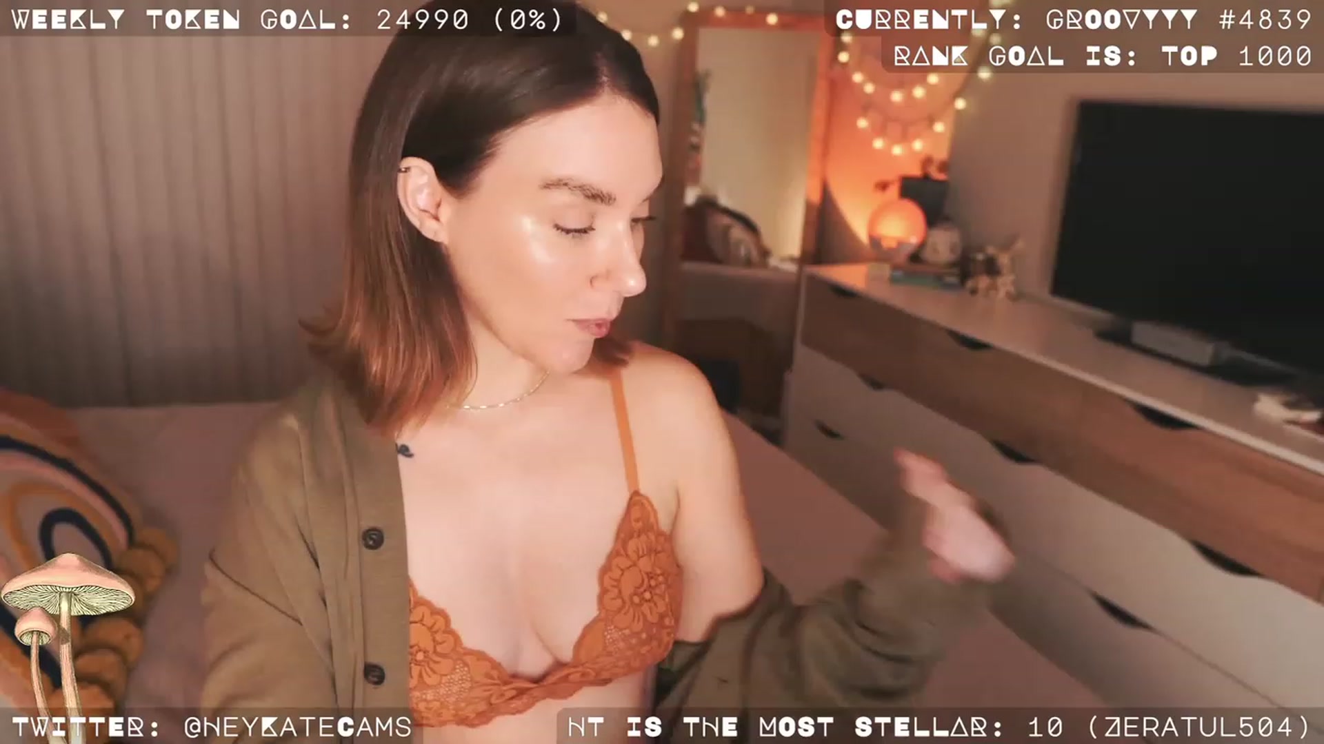 Gallery image thumbnail from HeyKate's myfreecams stream on, 01/18/2023, 04:32 image 16 of 20