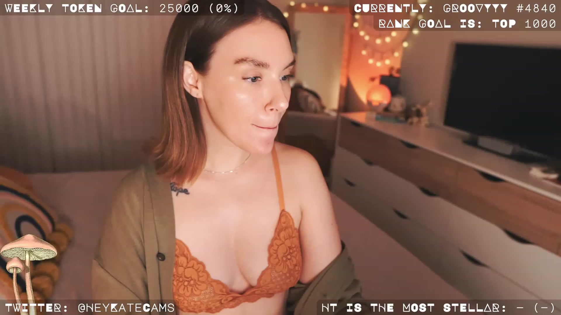 Gallery image thumbnail from HeyKate's myfreecams stream on, 01/18/2023, 04:32 image 4 of 20