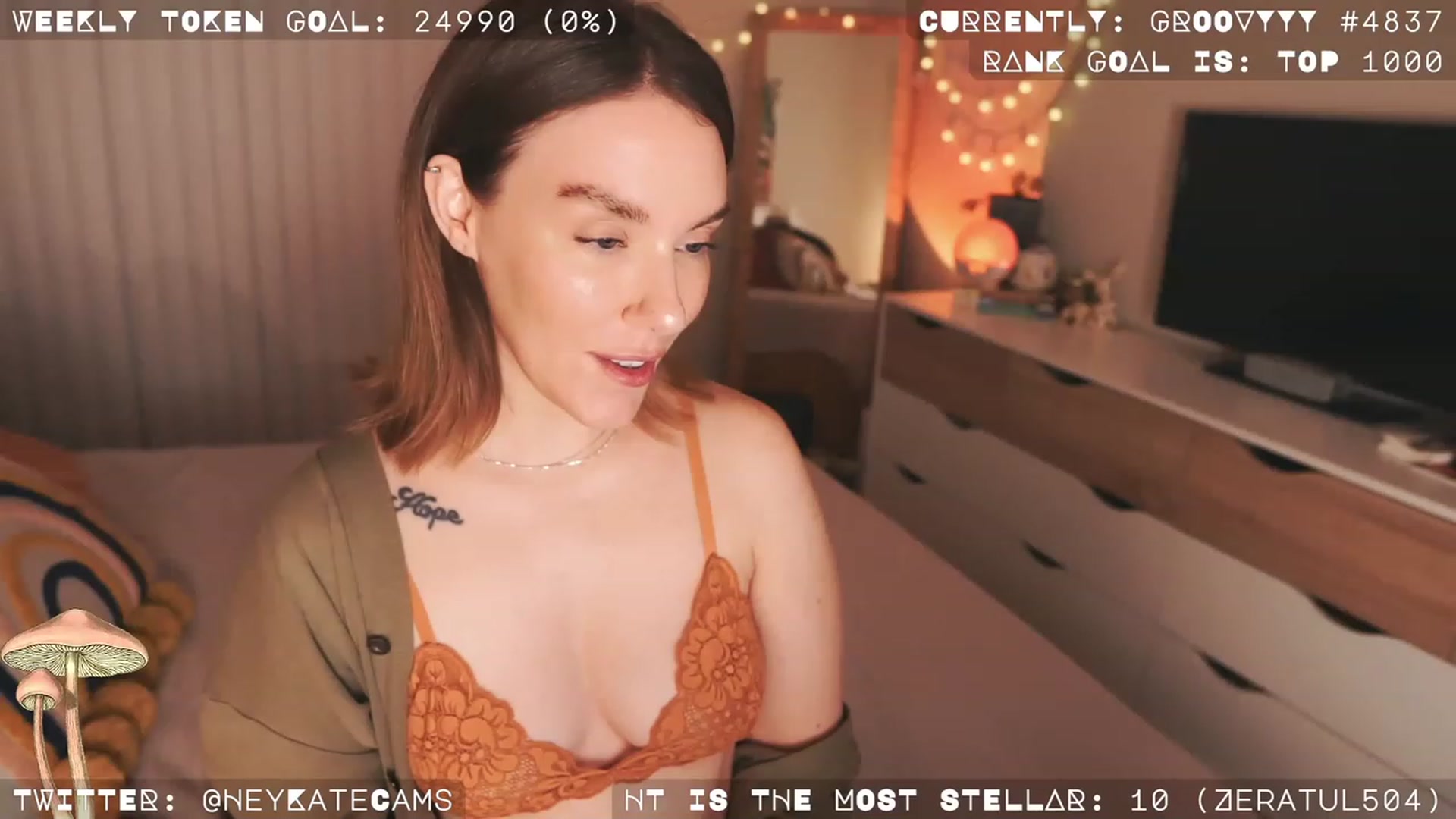 Gallery image thumbnail from HeyKate's myfreecams stream on, 01/18/2023, 04:32 image 13 of 20