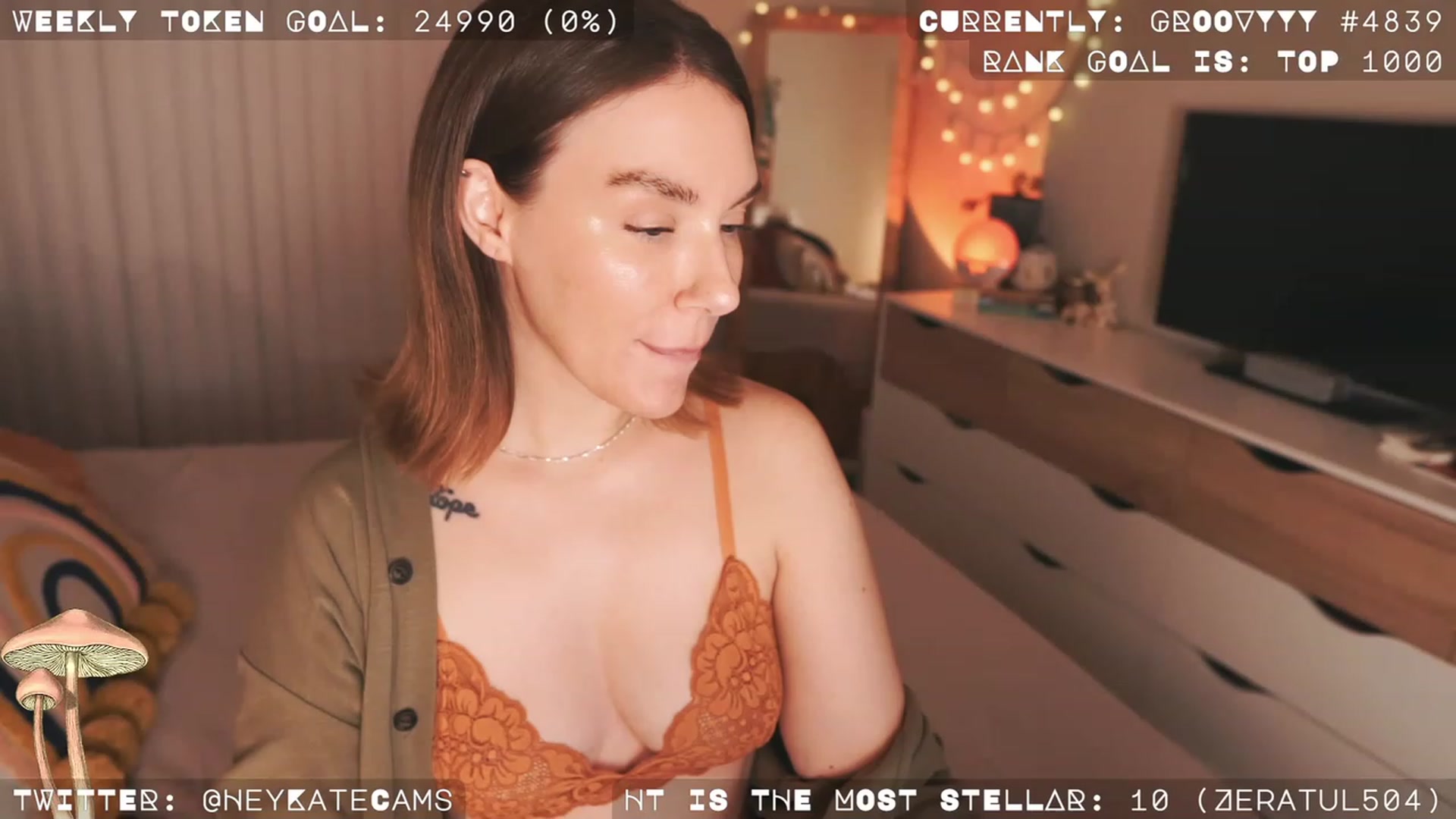 Gallery image thumbnail from HeyKate's myfreecams stream on, 01/18/2023, 04:32 image 17 of 20