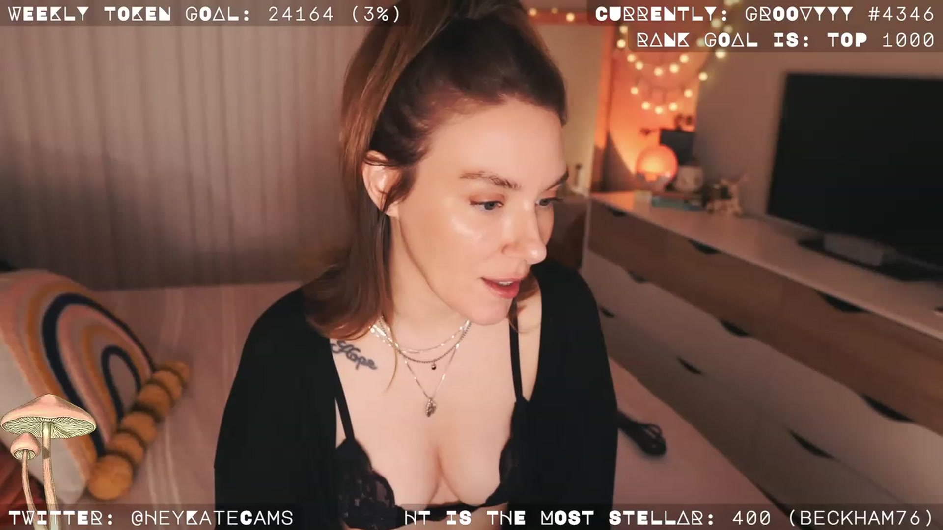Gallery image thumbnail from HeyKate's myfreecams stream on, 01/19/2023, 05:41 image 19 of 20