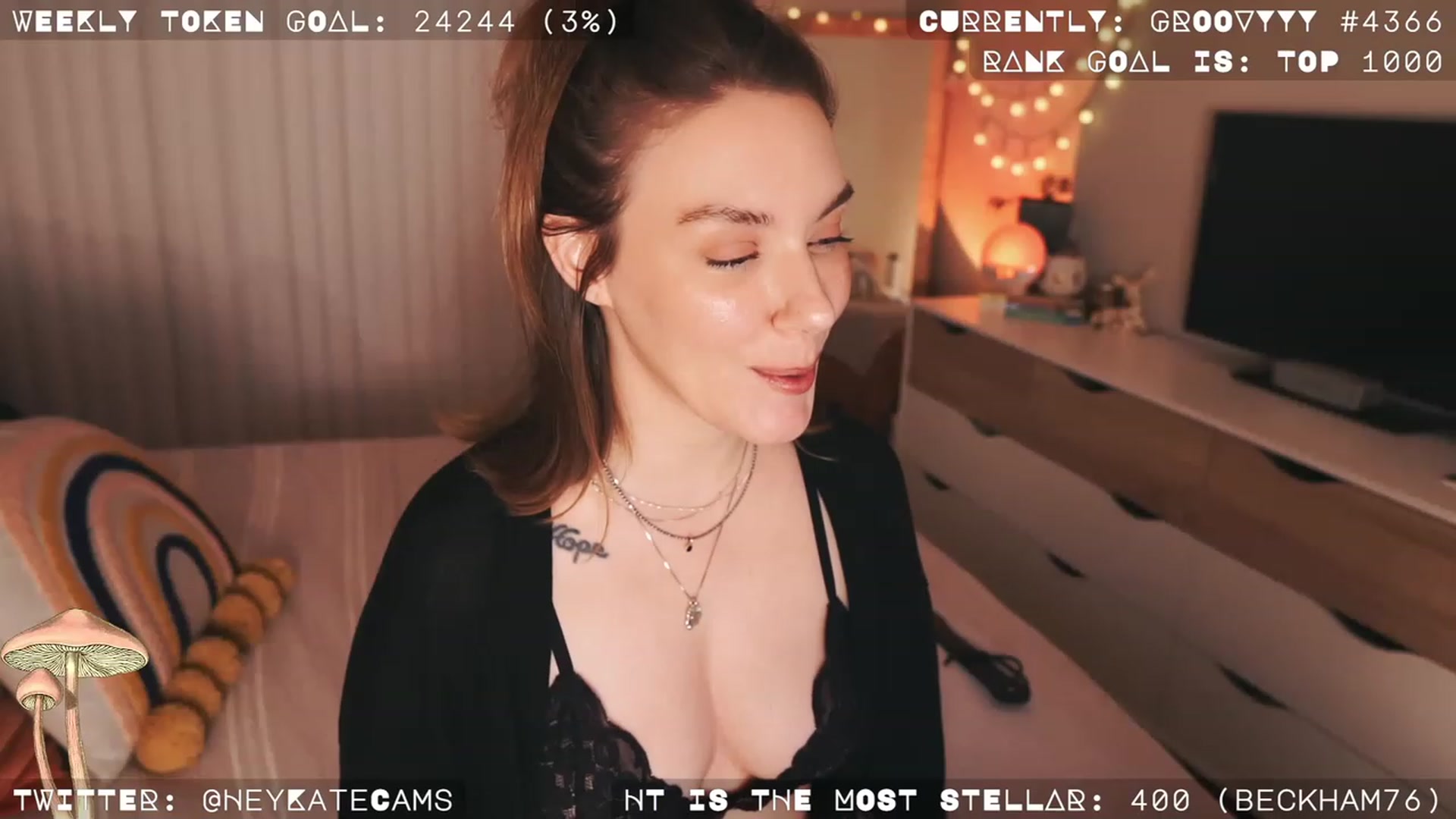 Gallery image thumbnail from HeyKate's myfreecams stream on, 01/19/2023, 05:41 image 15 of 20