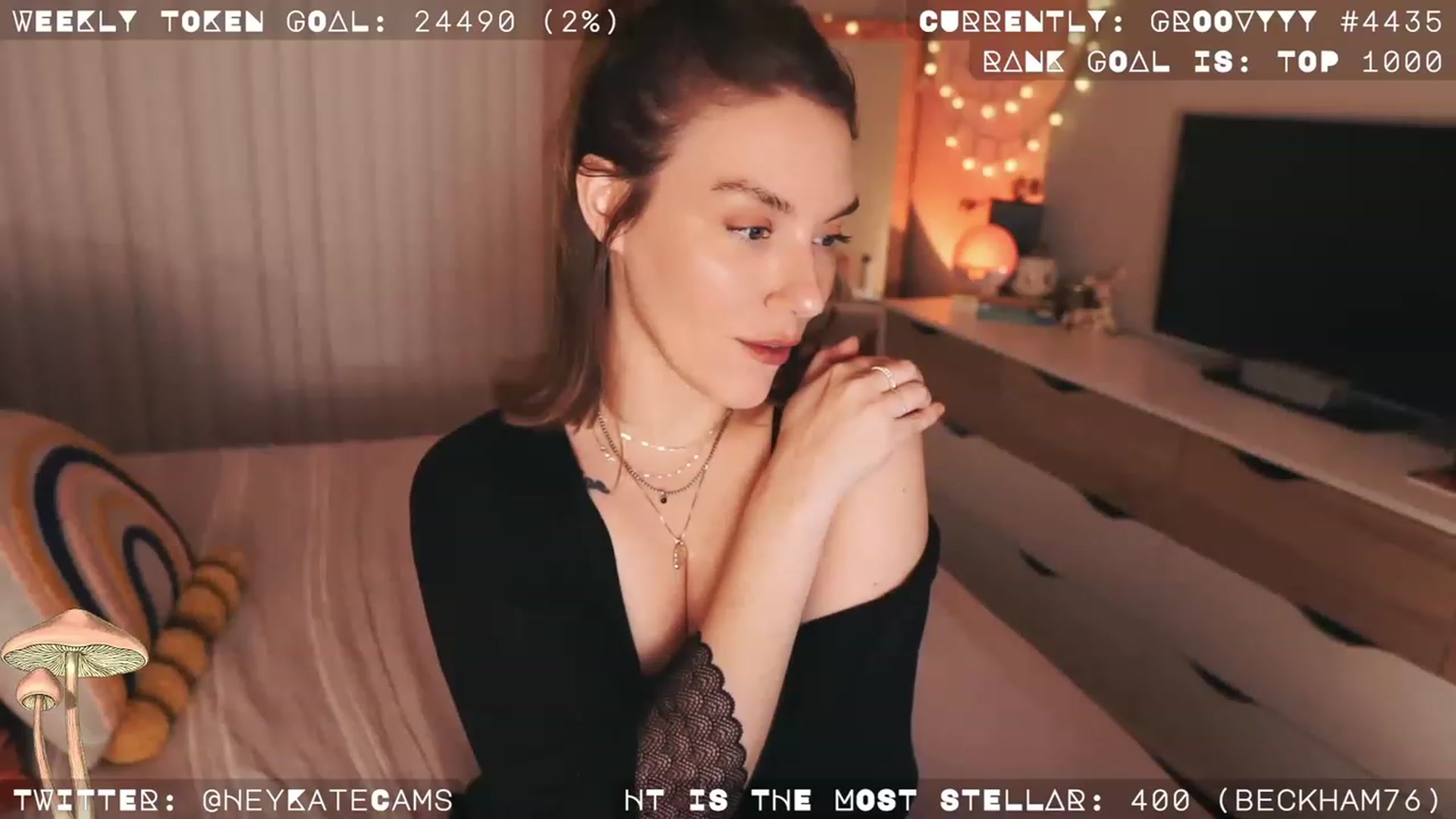 Gallery image thumbnail from HeyKate's myfreecams stream on, 01/19/2023, 05:41 image 3 of 20