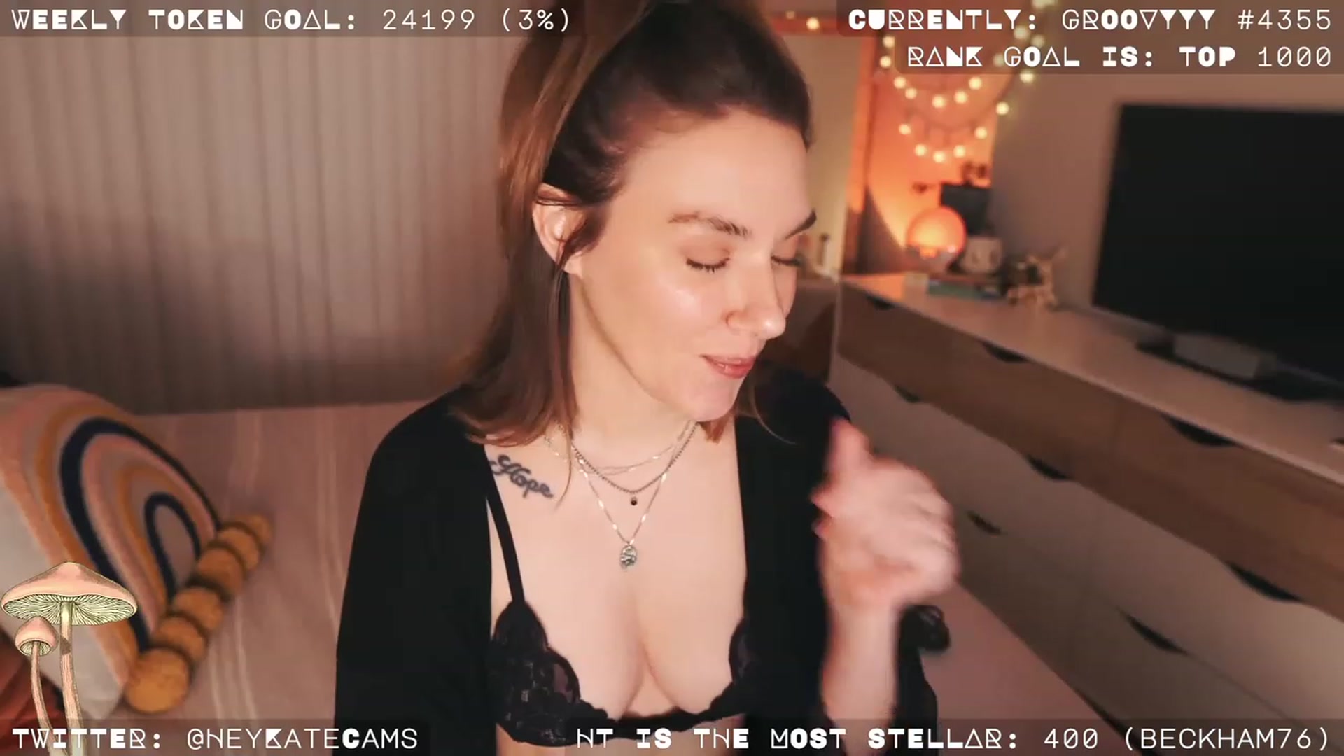 Gallery image thumbnail from HeyKate's myfreecams stream on, 01/19/2023, 05:41 image 18 of 20
