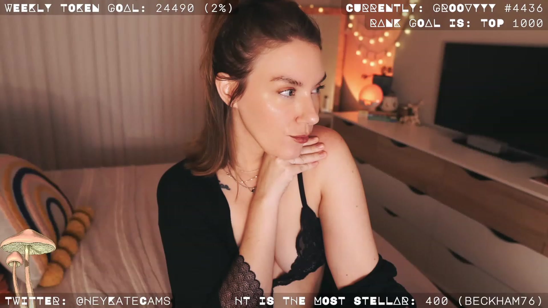 Gallery image thumbnail from HeyKate's myfreecams stream on, 01/19/2023, 05:41 image 4 of 20