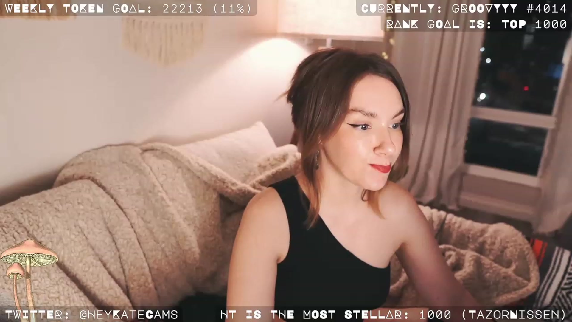 Gallery image thumbnail from HeyKate's myfreecams stream on, 01/21/2023, 06:01 image 7 of 20