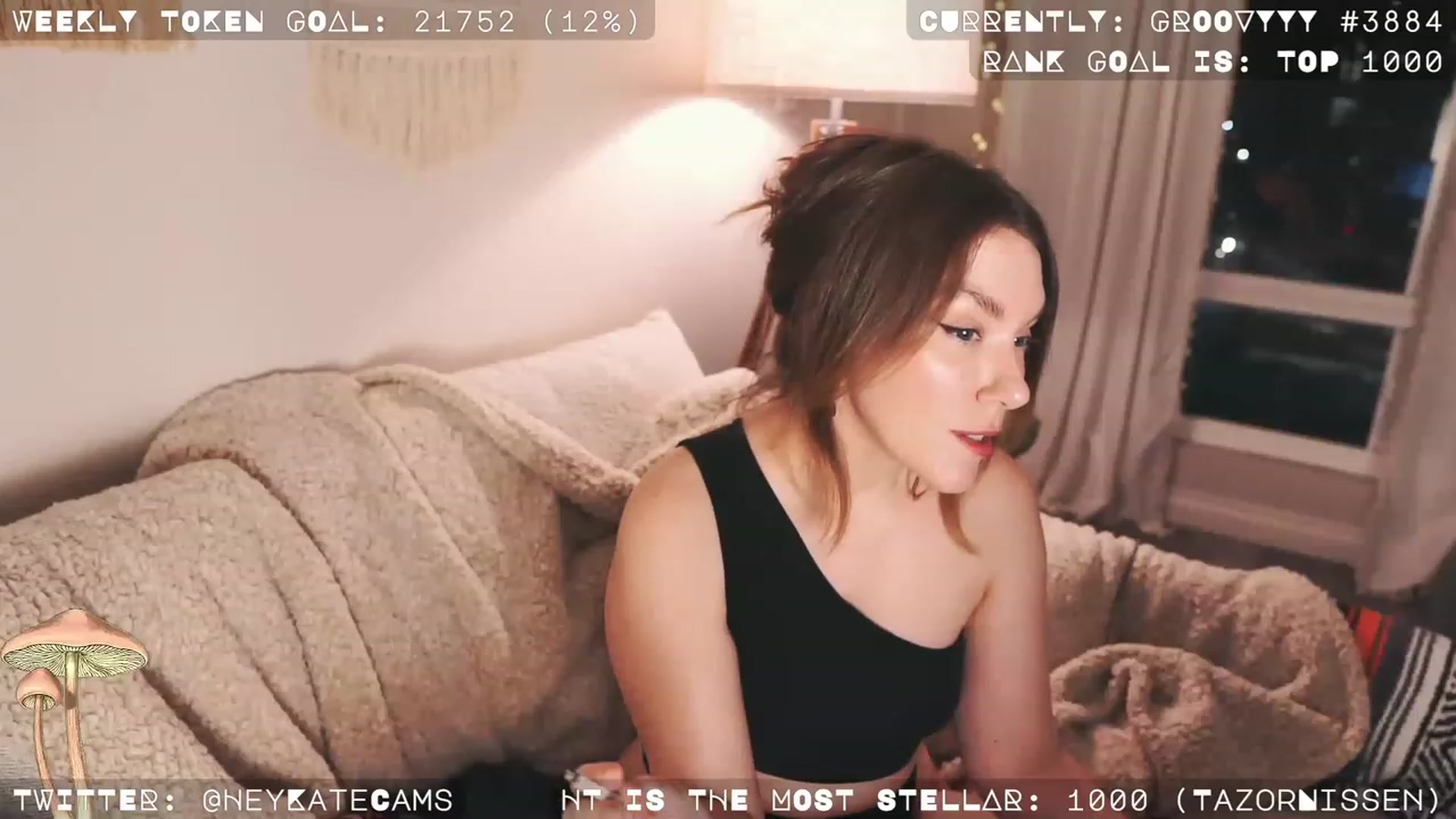 Gallery image thumbnail from HeyKate's myfreecams stream on, 01/21/2023, 06:01 image 13 of 20