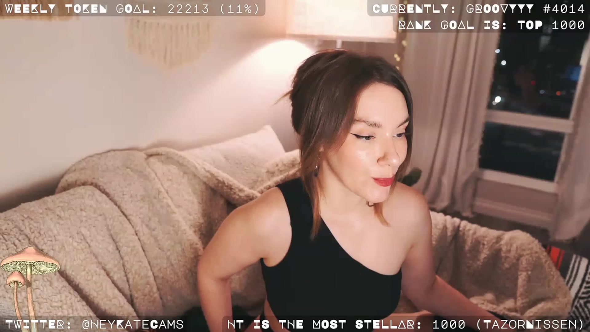 Gallery image thumbnail from HeyKate's myfreecams stream on, 01/21/2023, 06:01 image 6 of 20