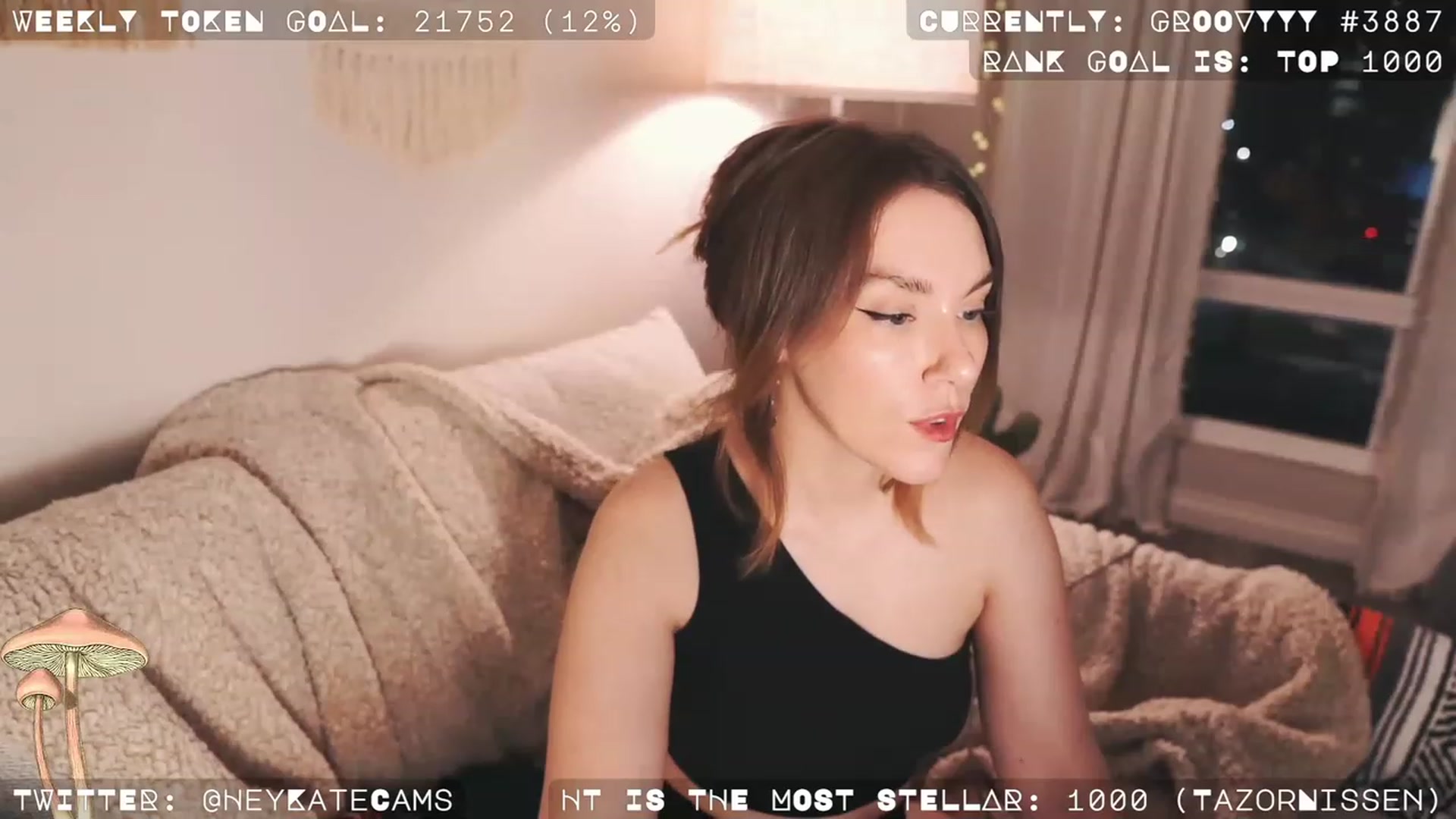 Gallery image thumbnail from HeyKate's myfreecams stream on, 01/21/2023, 06:01 image 15 of 20